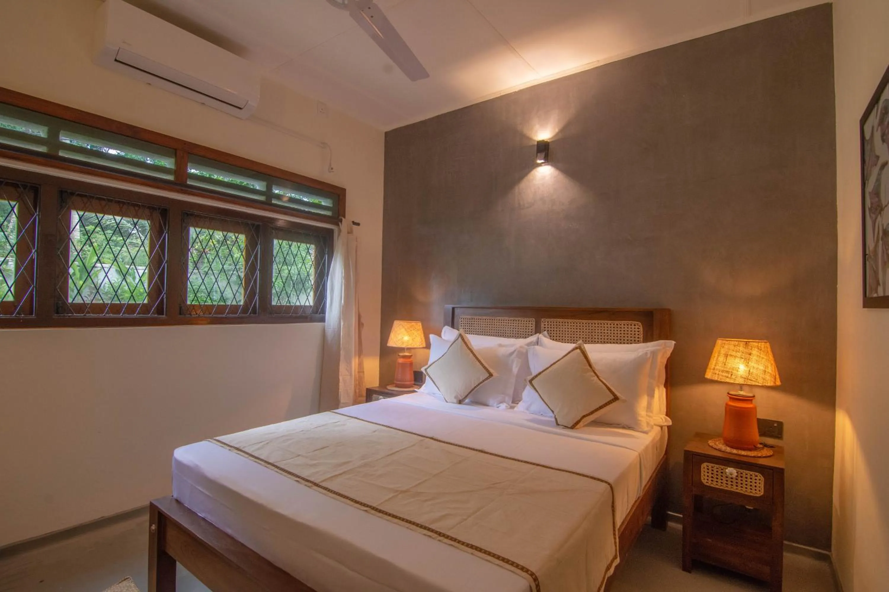 Bedroom, Bed in Sattva Ahangama