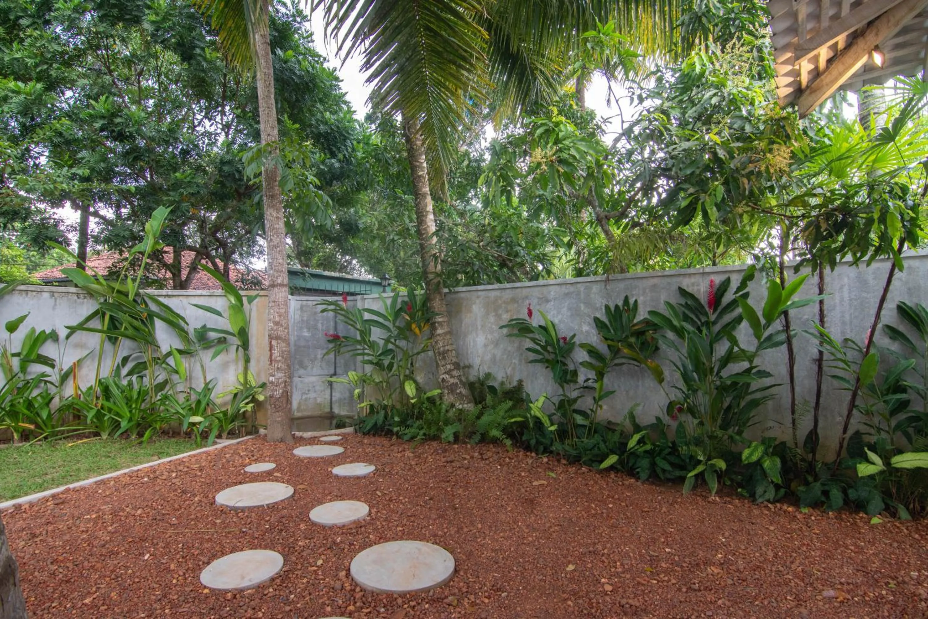 Garden in Sattva Ahangama