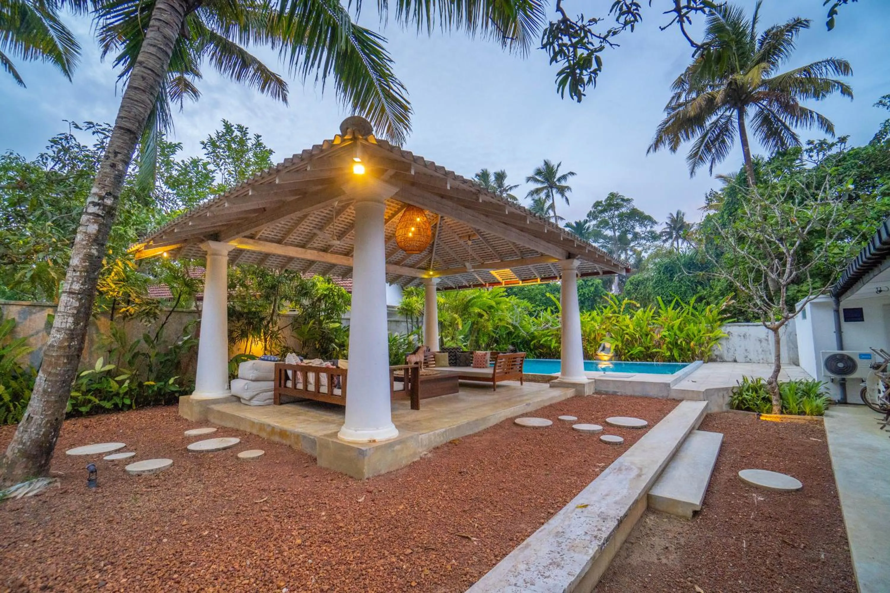 Garden in Sattva Ahangama