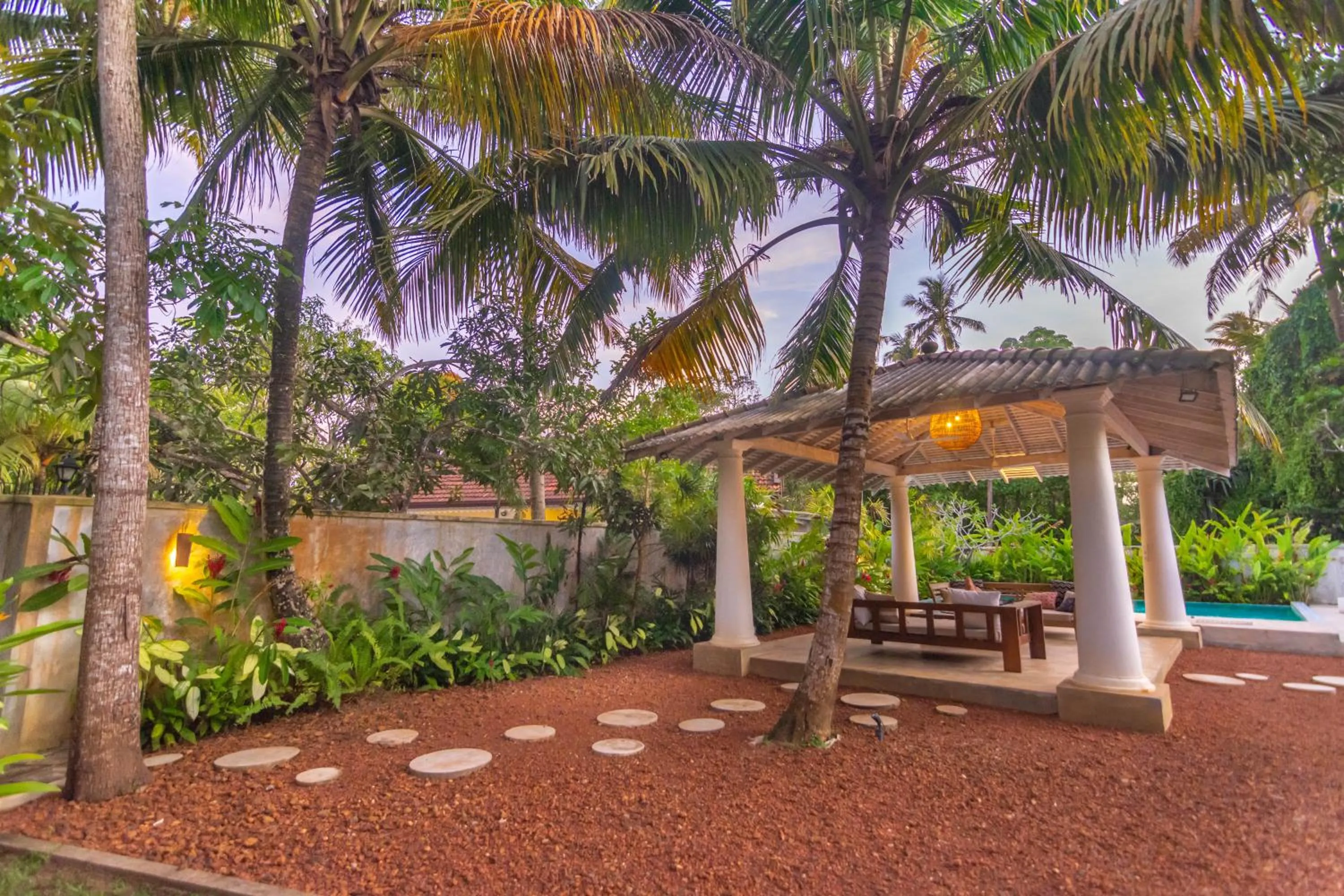Garden in Sattva Ahangama