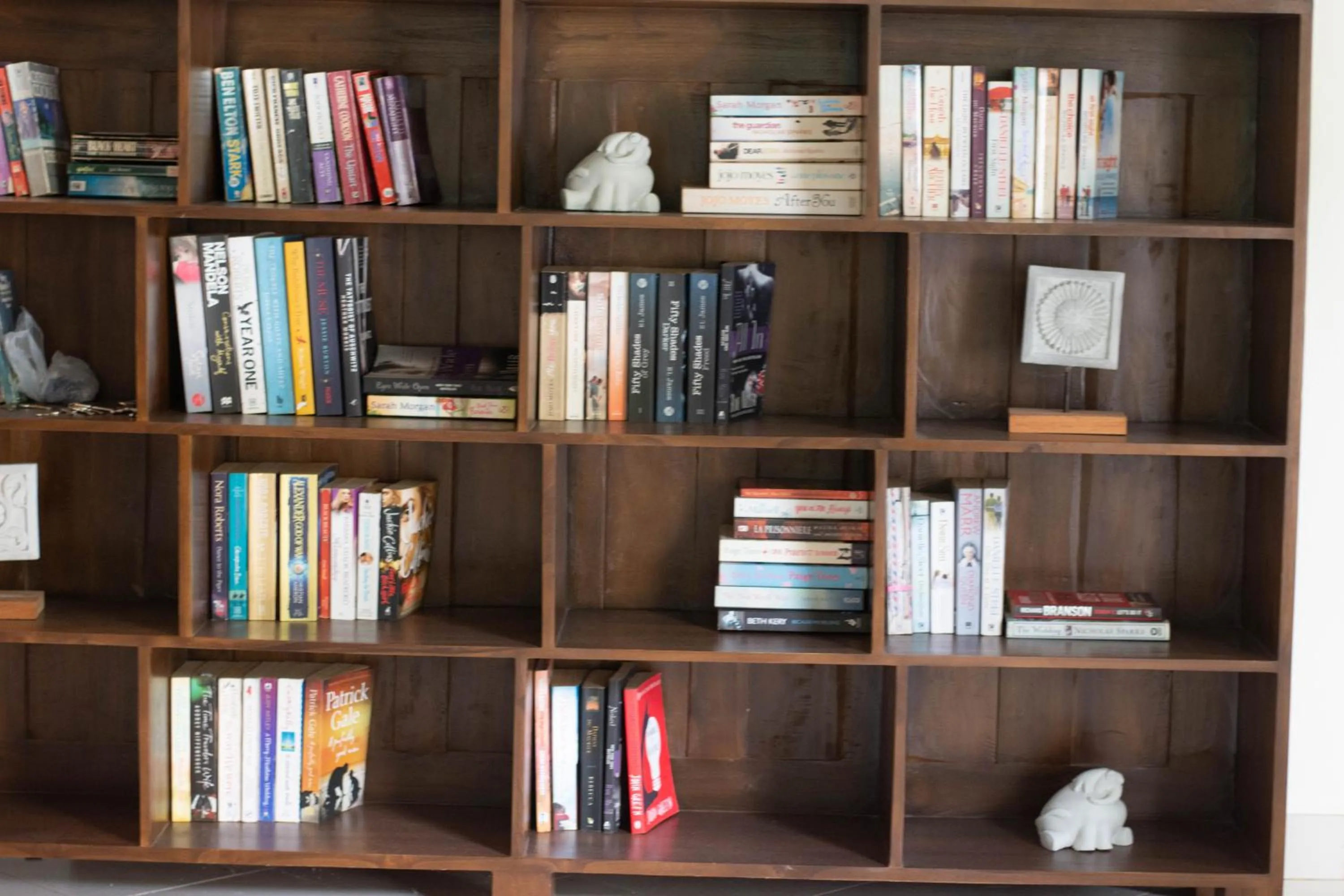 Library in Sattva Ahangama