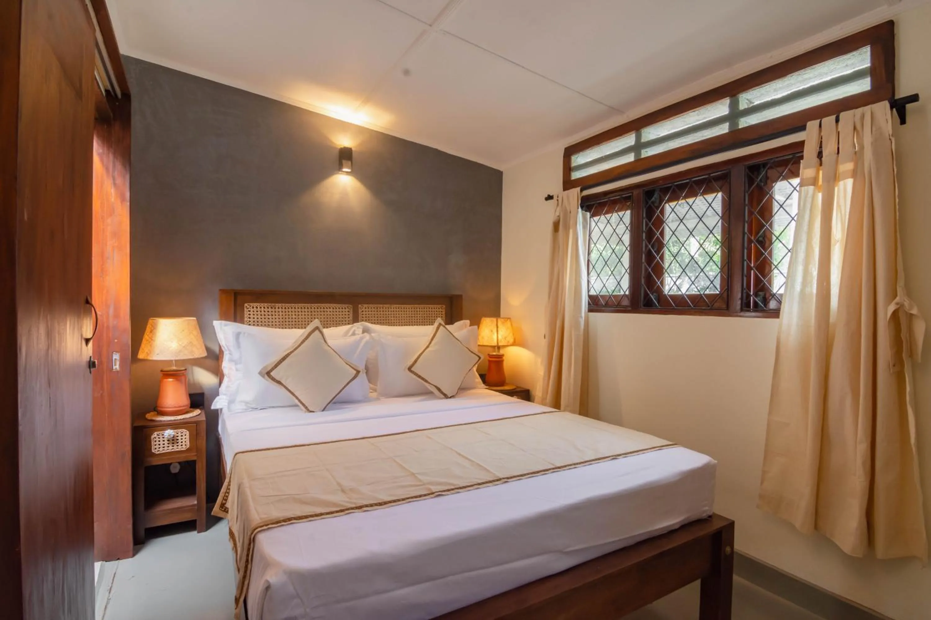 Bed in Sattva Ahangama