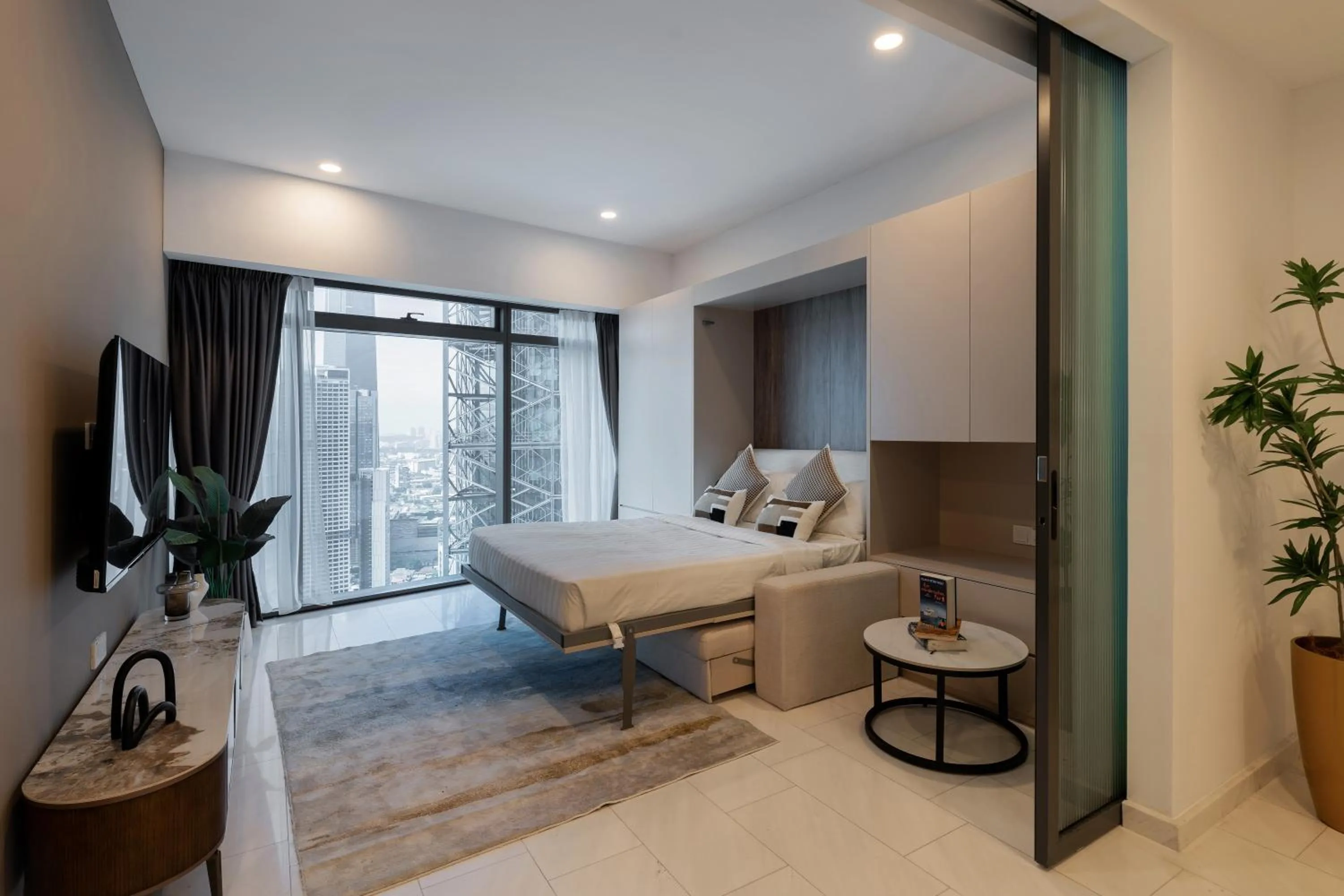 Bed in Eaton Residences by Sutera at KLCC