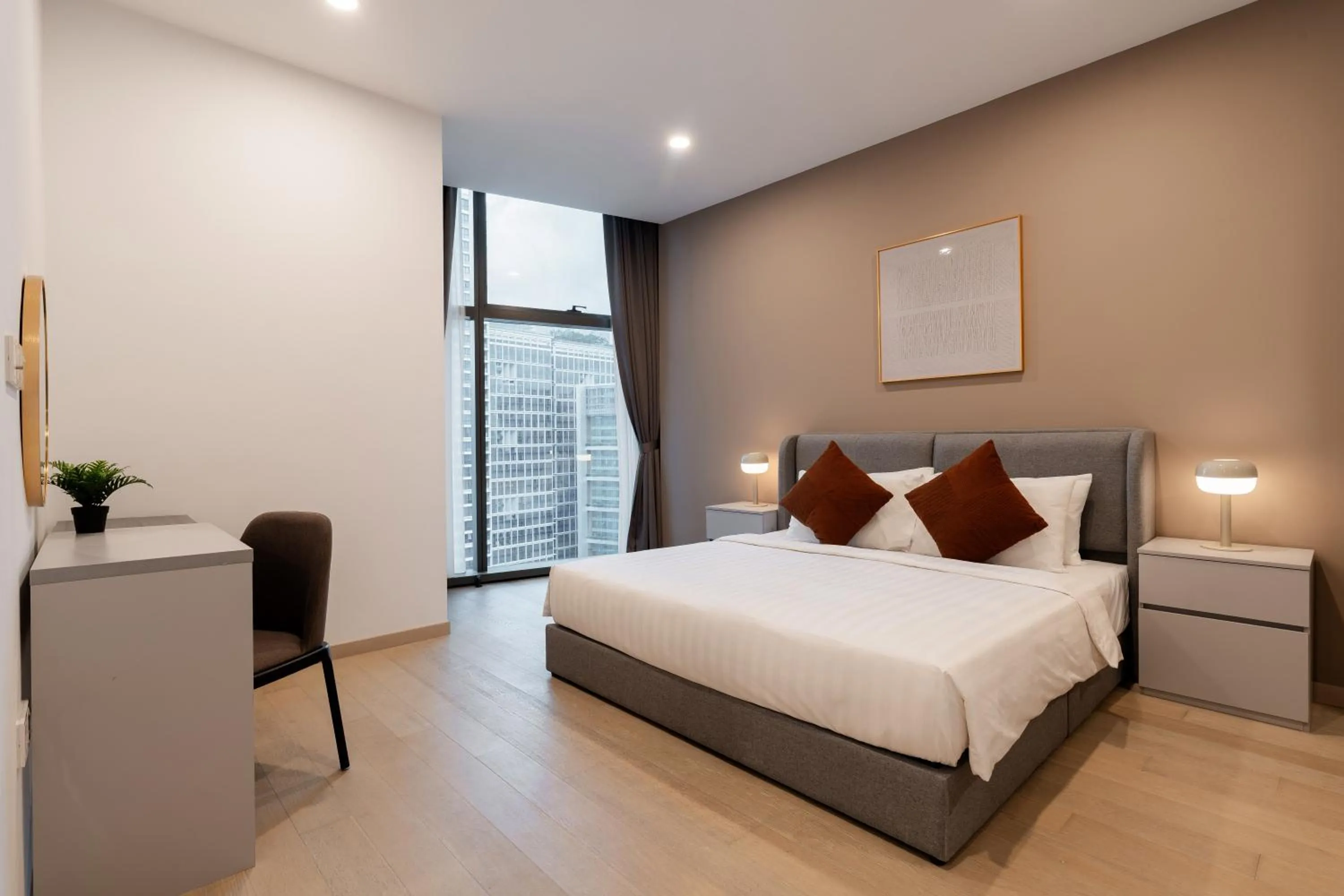 Bed in Eaton Residences by Sutera at KLCC