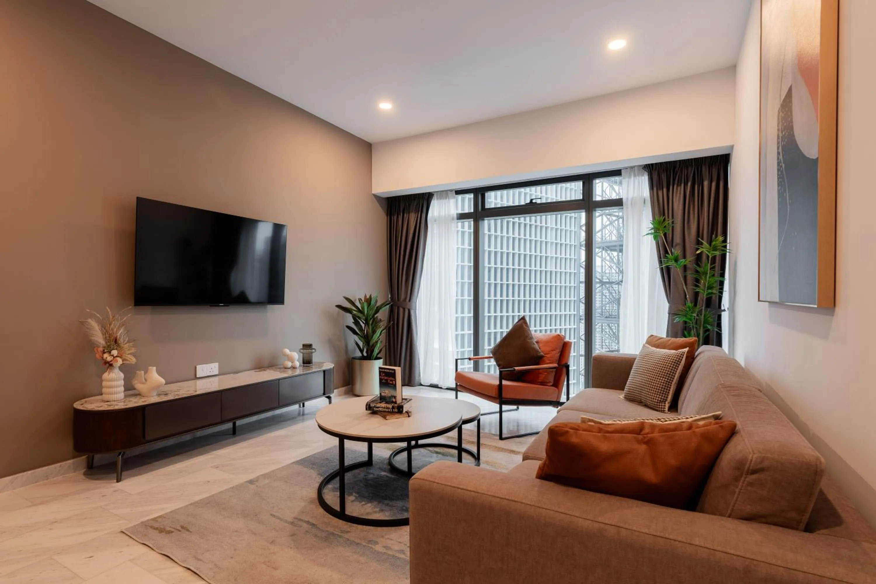 TV and multimedia in Eaton Residences by Sutera at KLCC