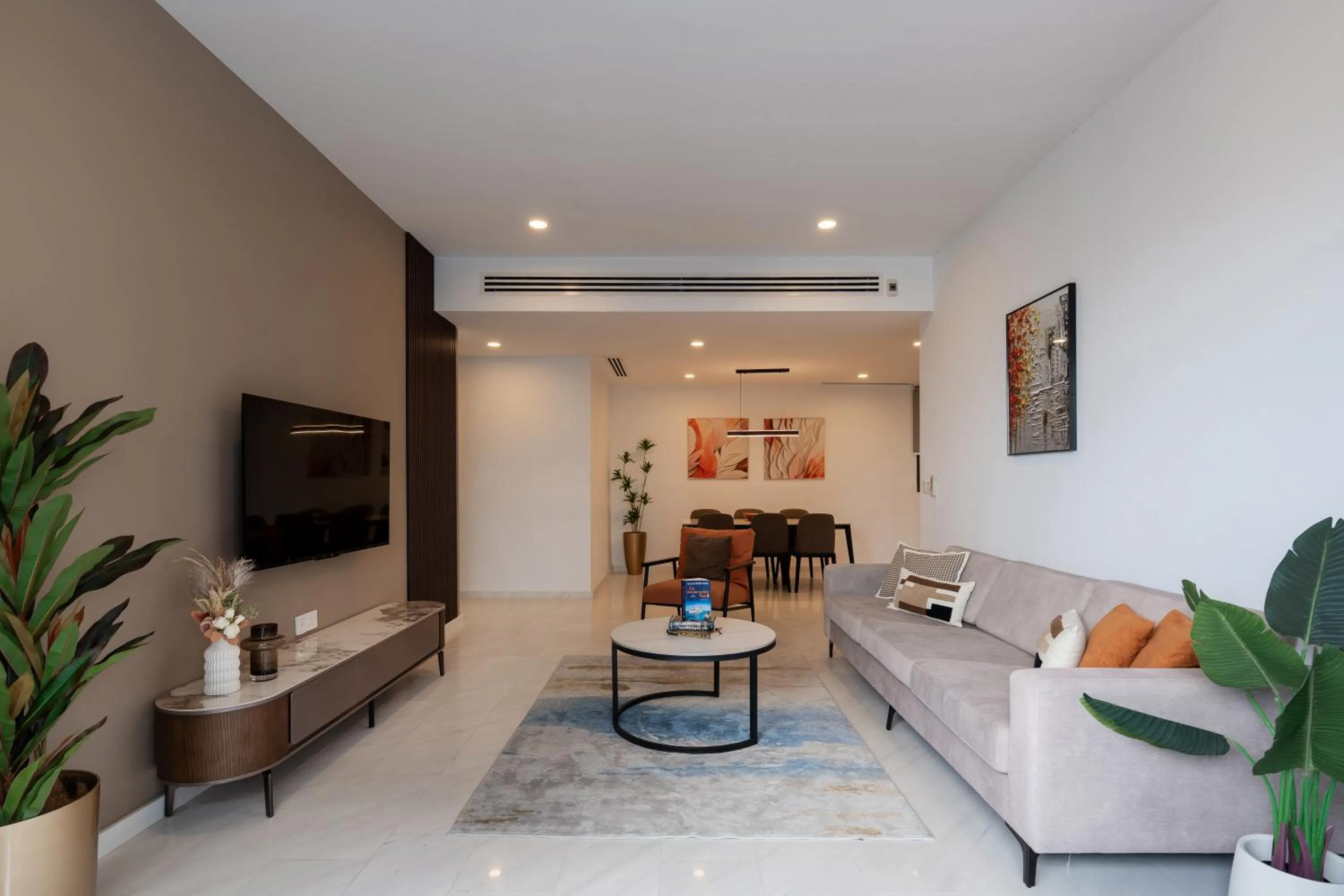 TV and multimedia in Eaton Residences by Sutera at KLCC