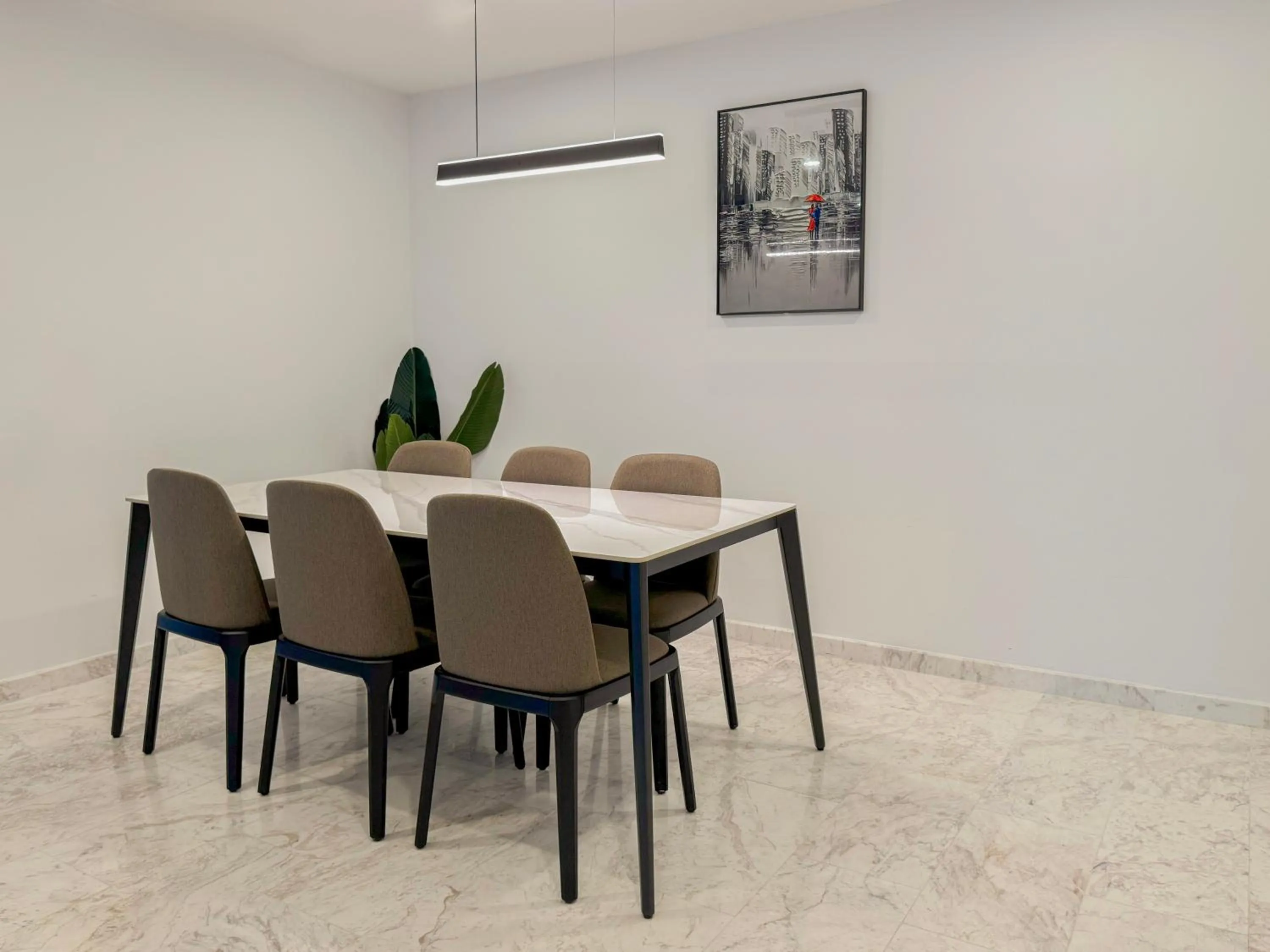 Living room in Eaton Residences by Sutera at KLCC