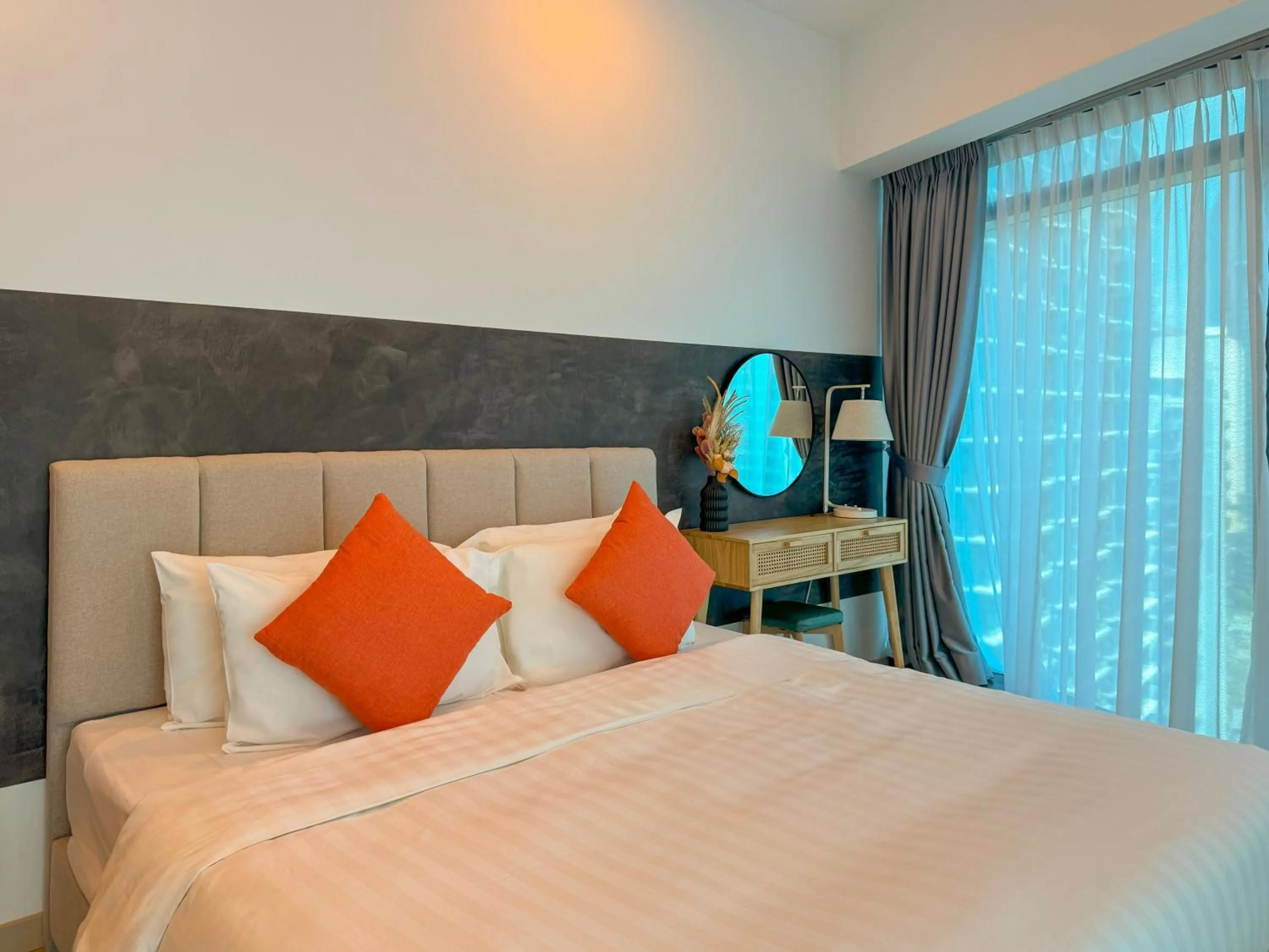 Bedroom, Bed in Eaton Residences by Sutera at KLCC