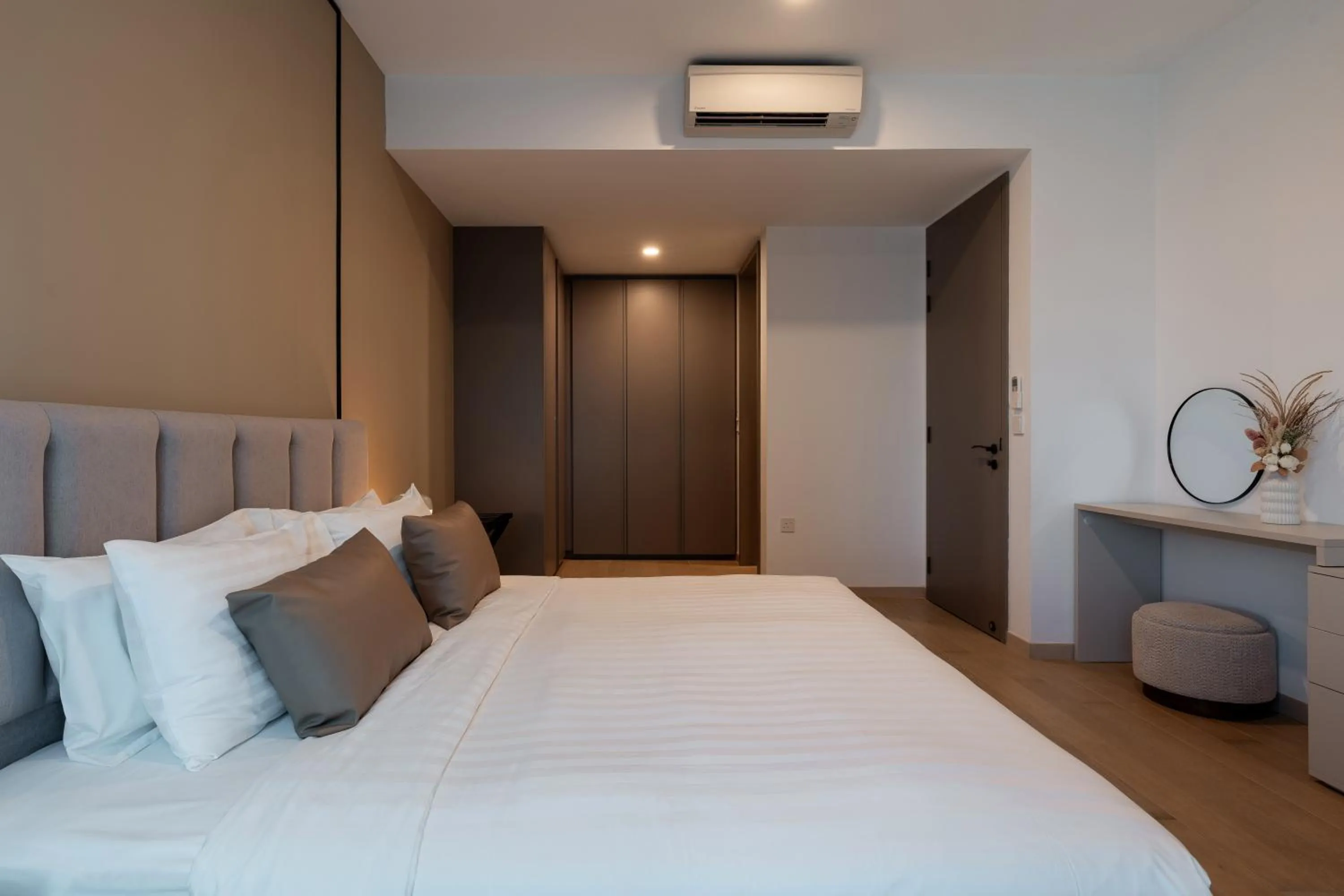 Bed in Eaton Residences by Sutera at KLCC