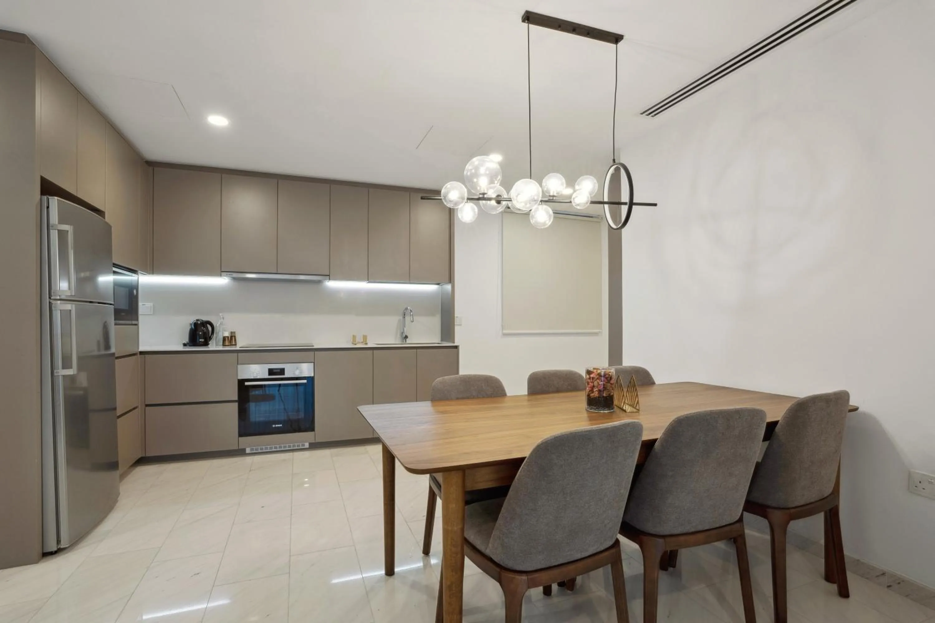Kitchen or kitchenette in Eaton Residences by Sutera at KLCC