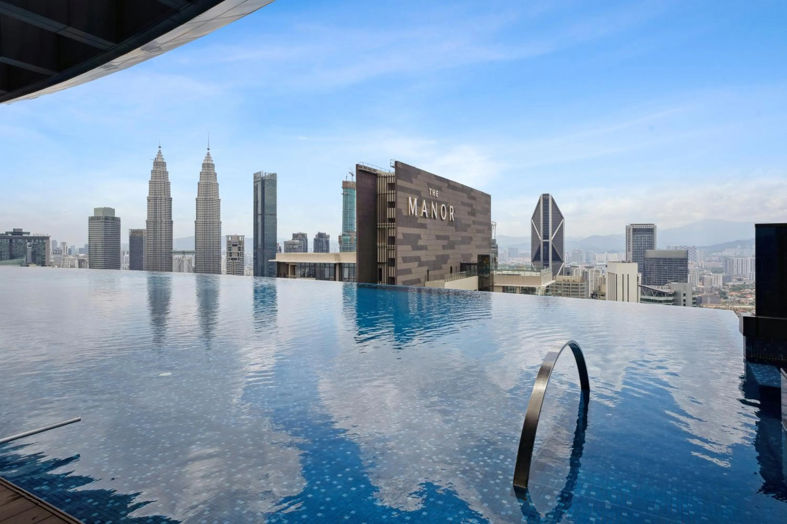 Swimming pool in Eaton Residences by Sutera at KLCC