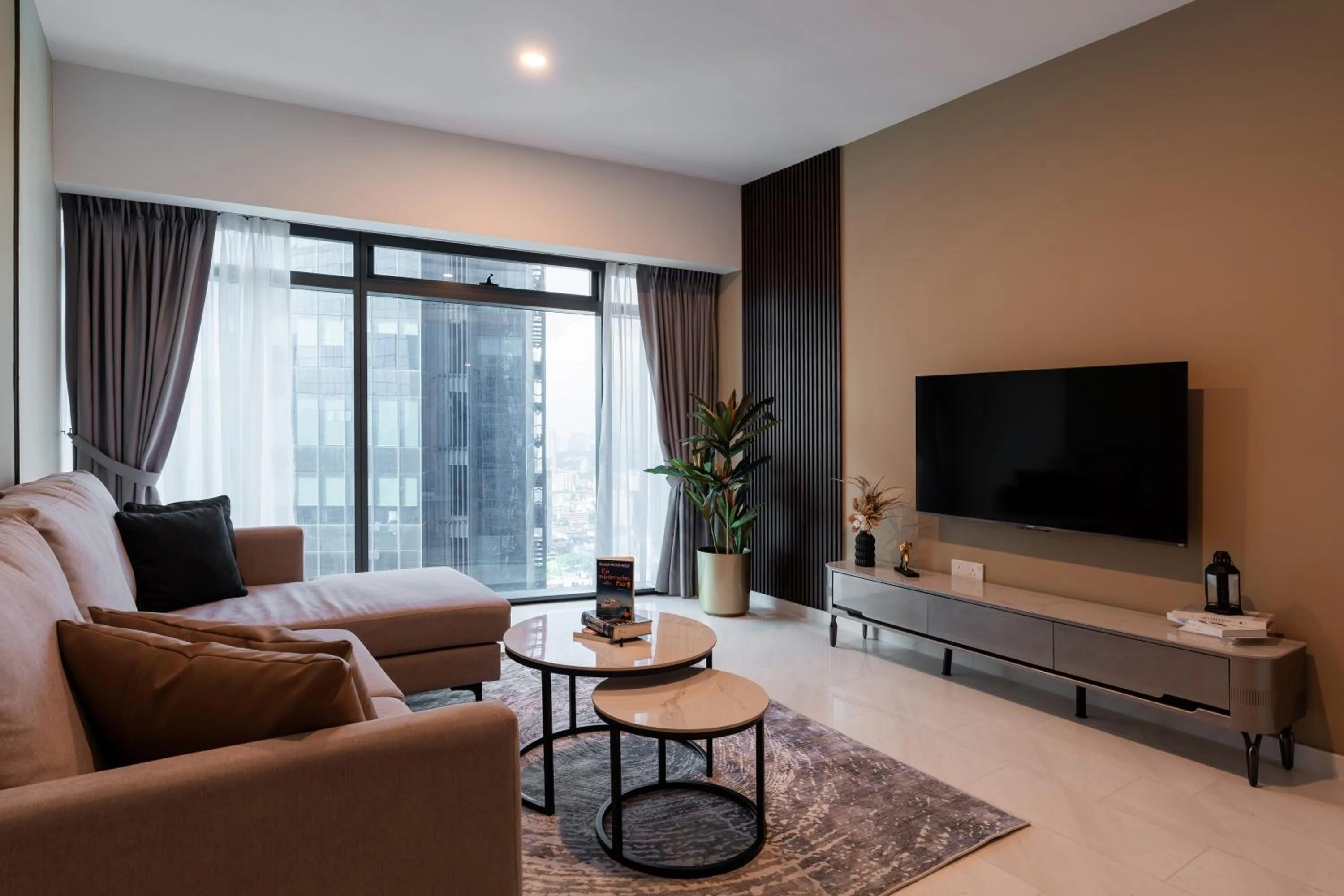 TV and multimedia in Eaton Residences by Sutera at KLCC