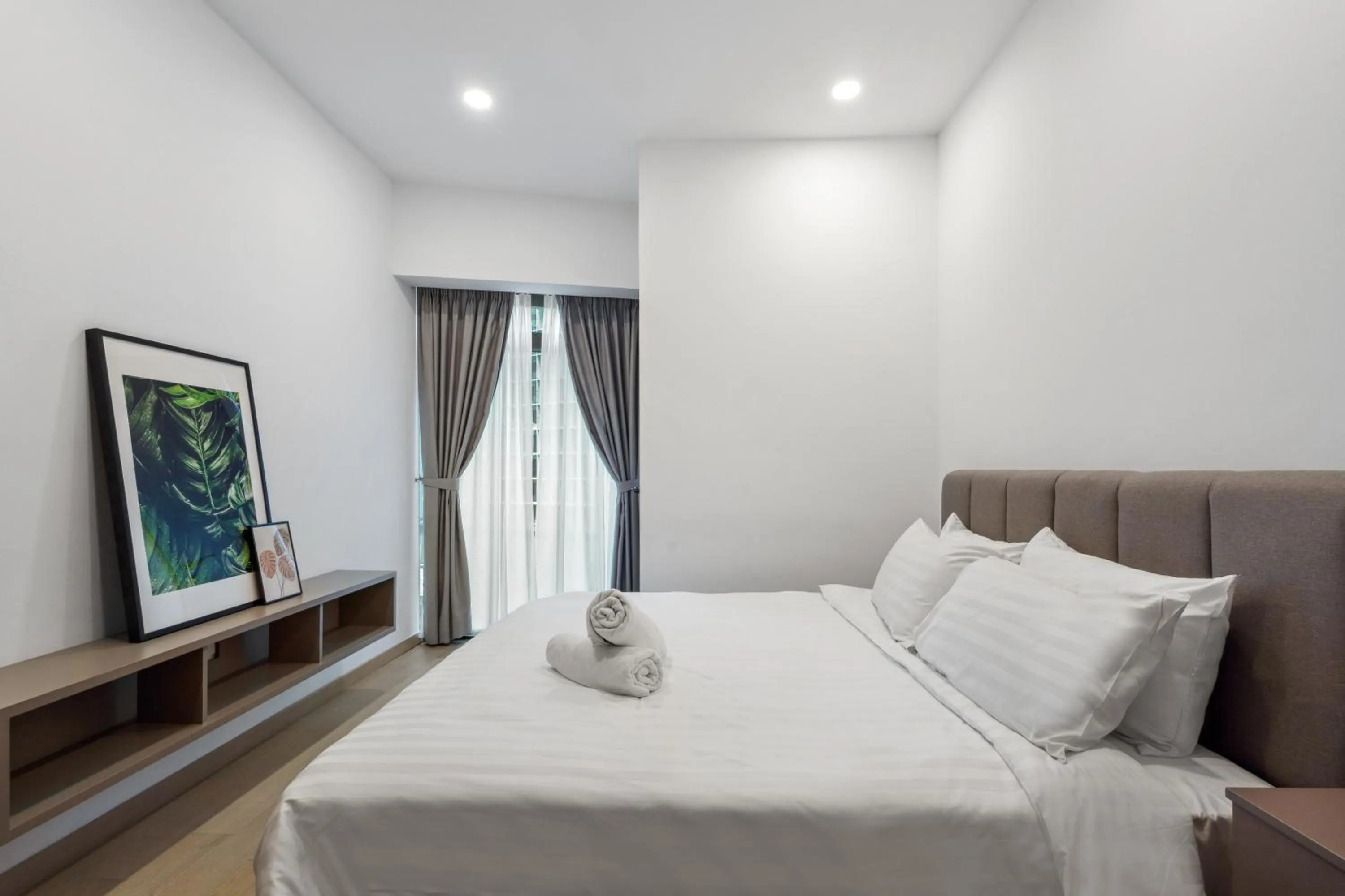Bed in Eaton Residences by Sutera at KLCC