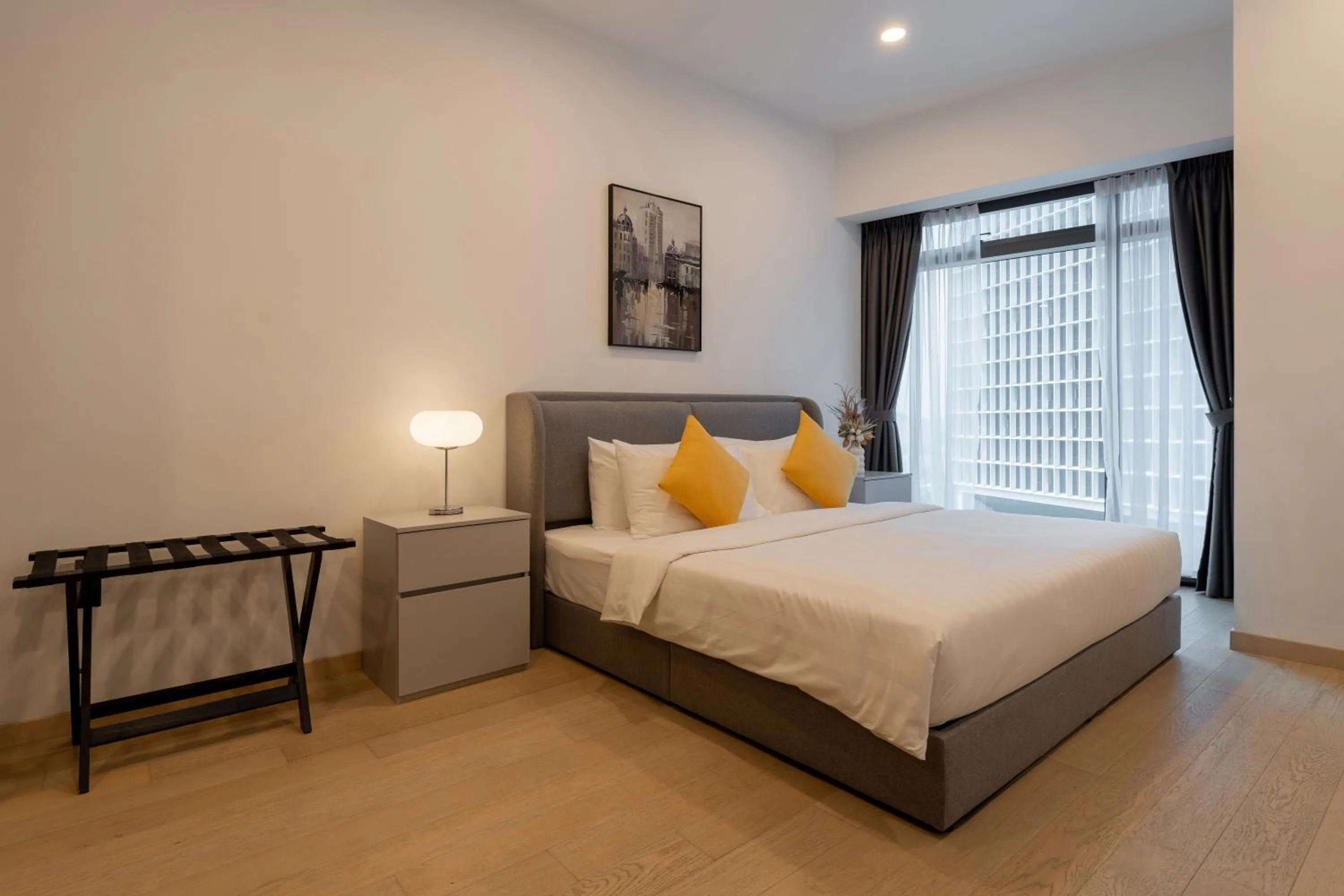 Bed in Eaton Residences by Sutera at KLCC