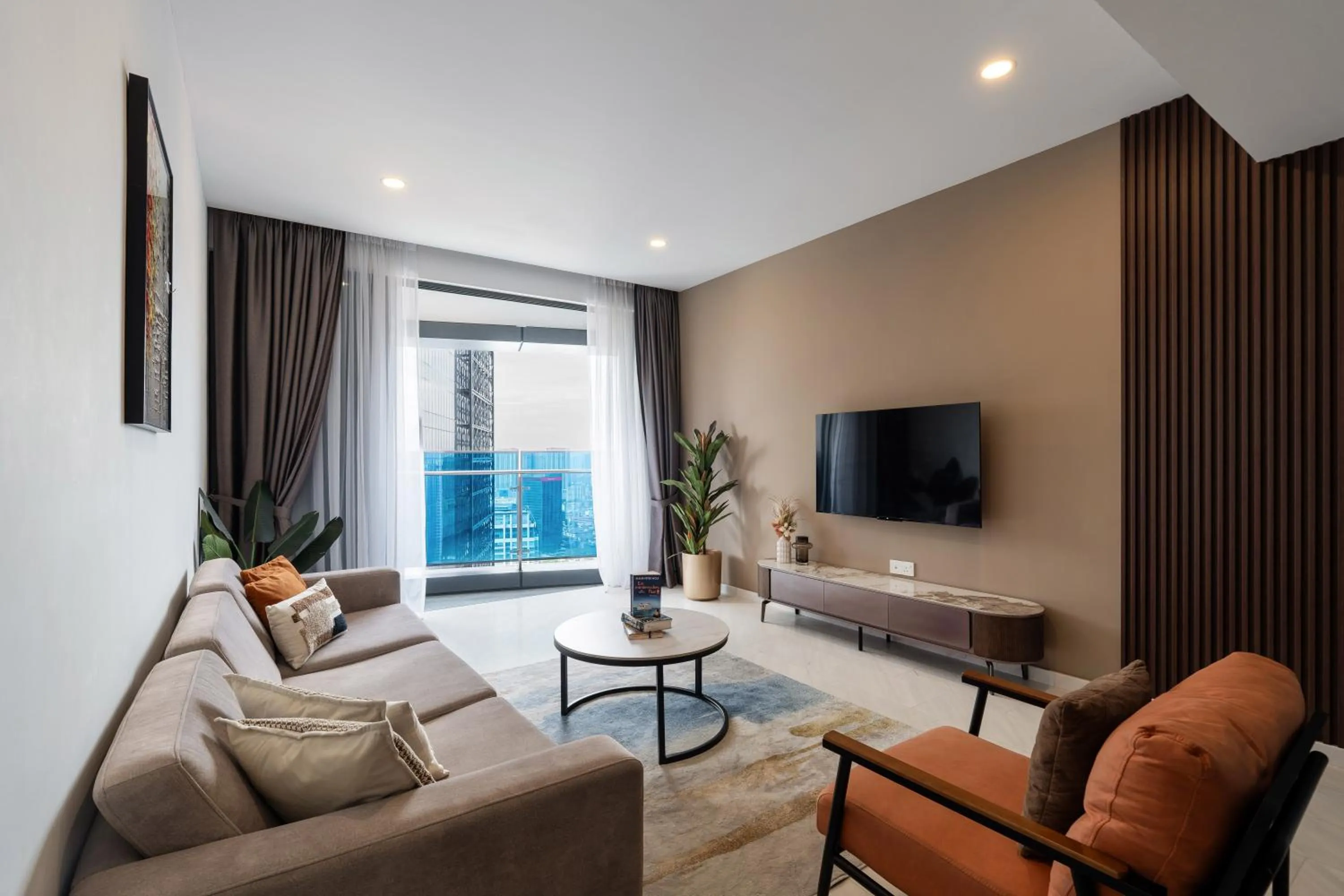 TV and multimedia in Eaton Residences by Sutera at KLCC