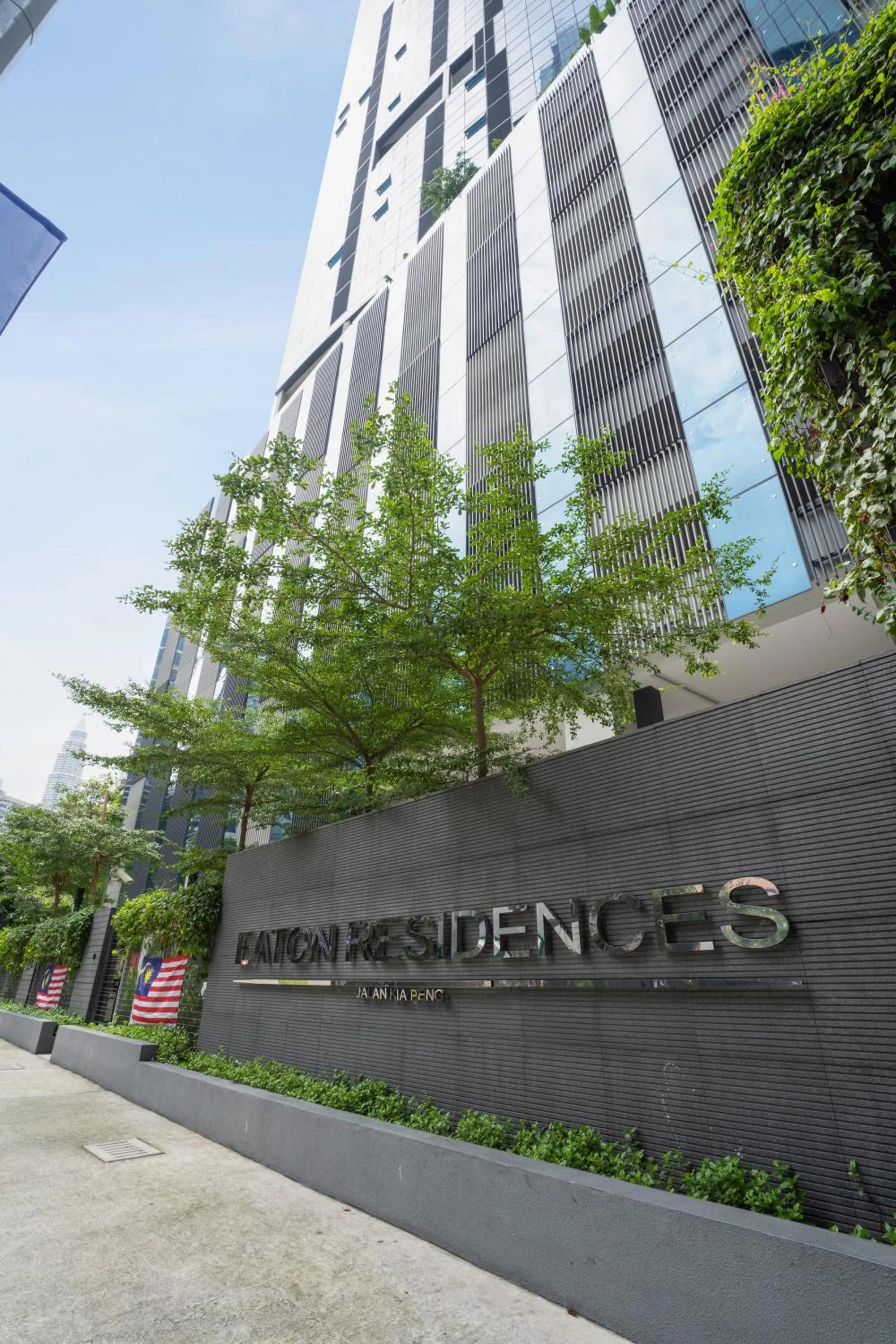 Property building in Eaton Residences by Sutera at KLCC