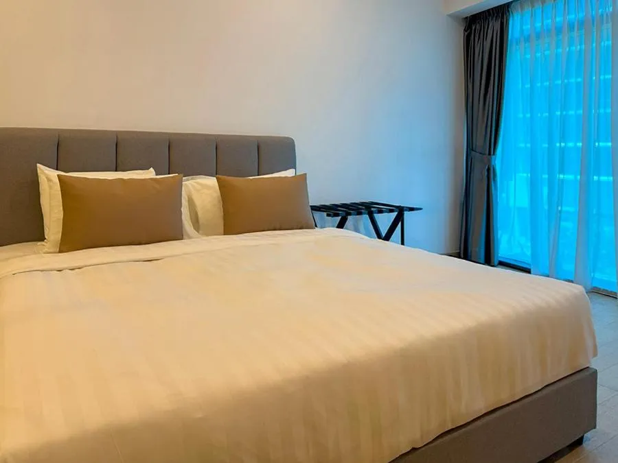 Bed in Eaton Residences by Sutera at KLCC
