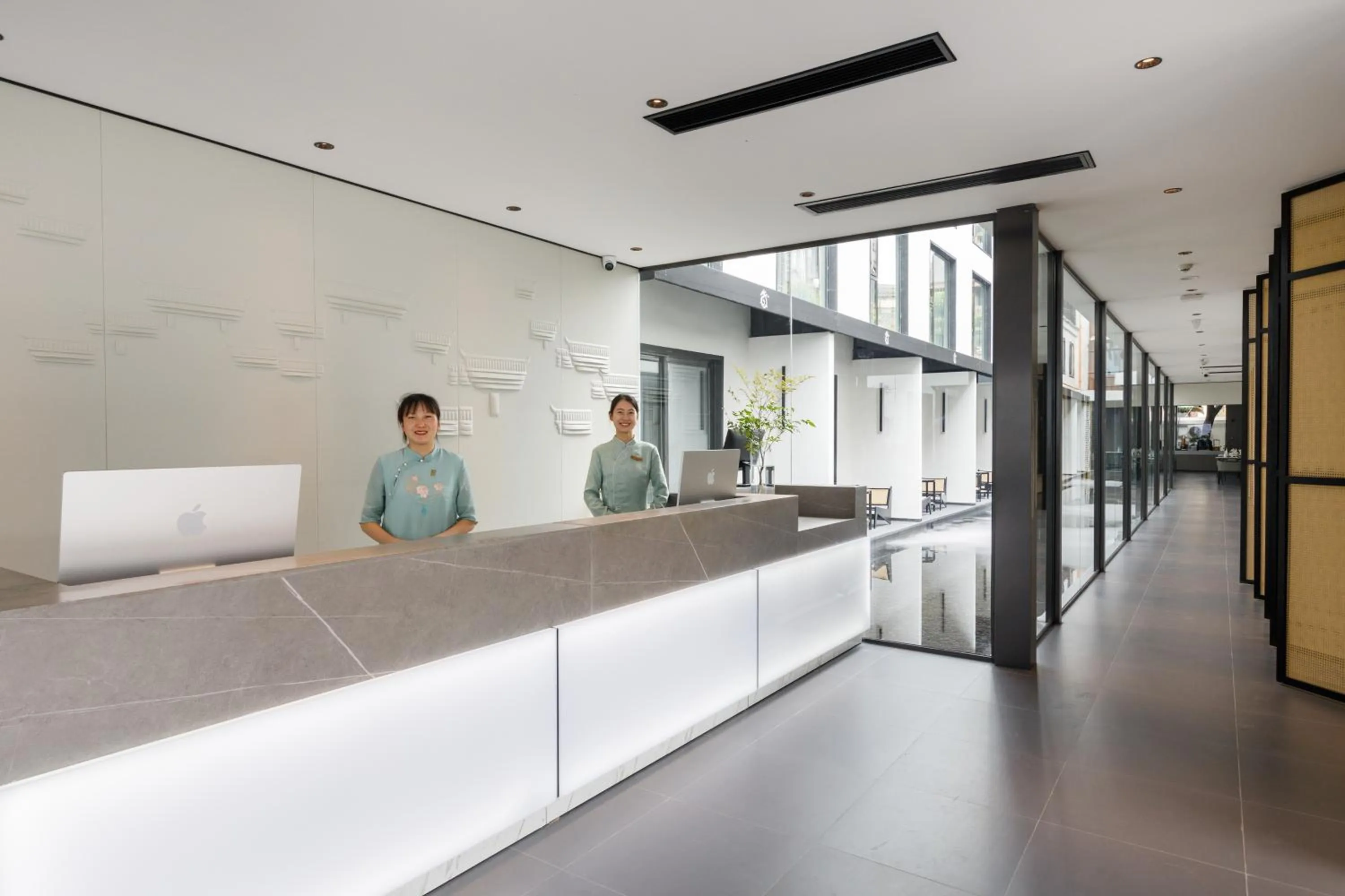 Lobby or reception in Gongxili - Xige Hotel Free Welcome Tea and Dessert