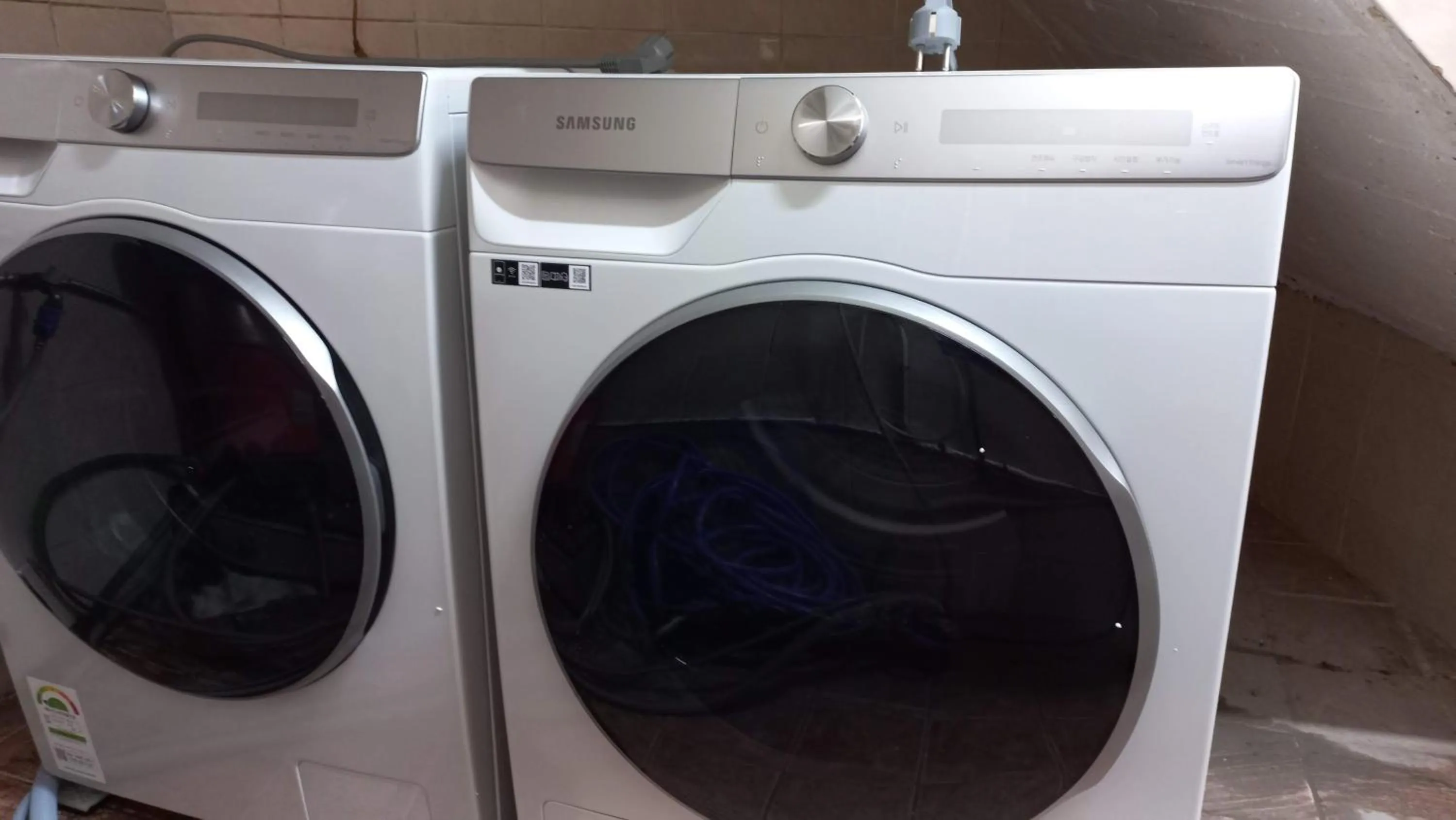 washing machine in Sujeongjang Inn