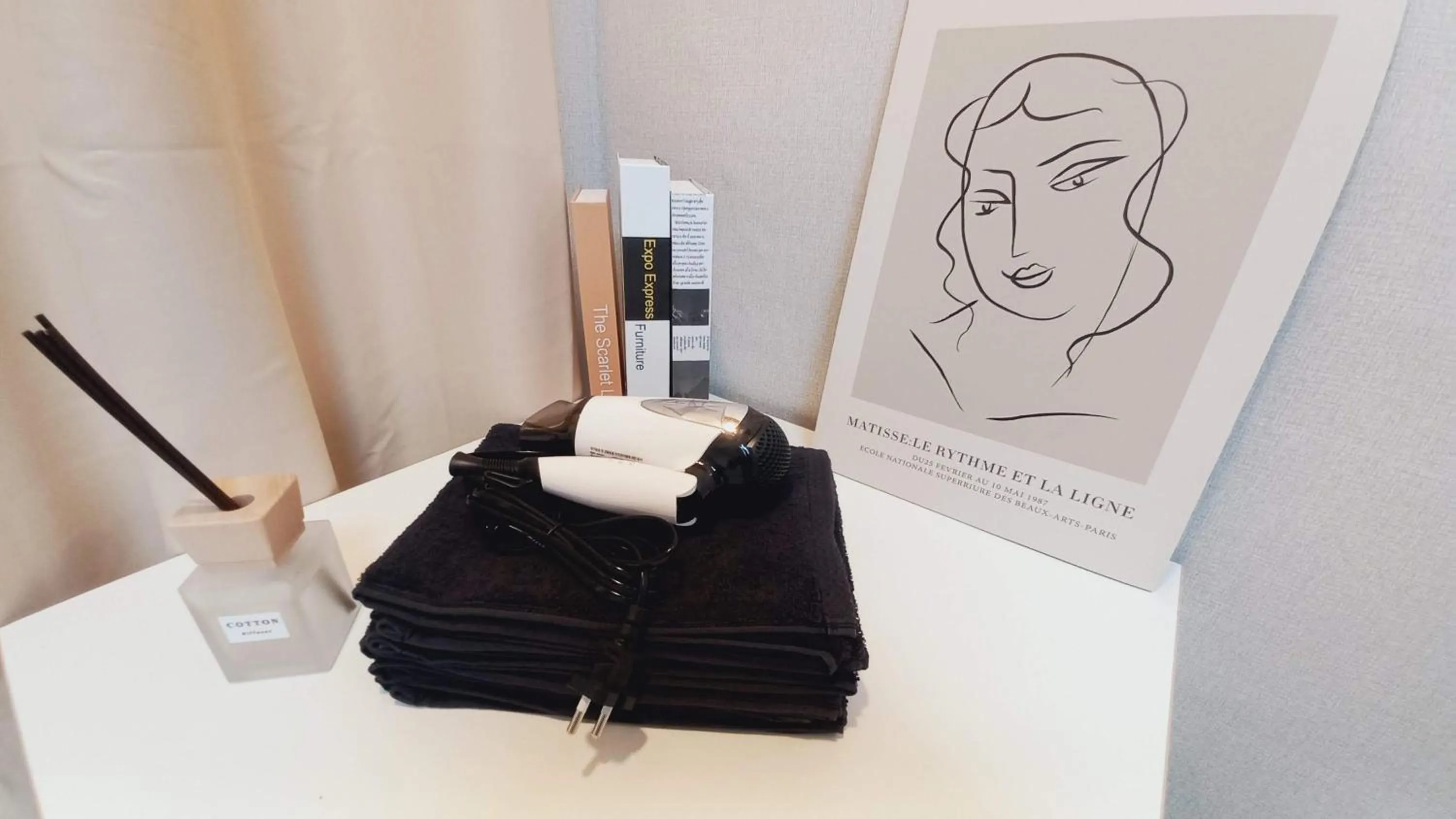 towels in Sujeongjang Inn