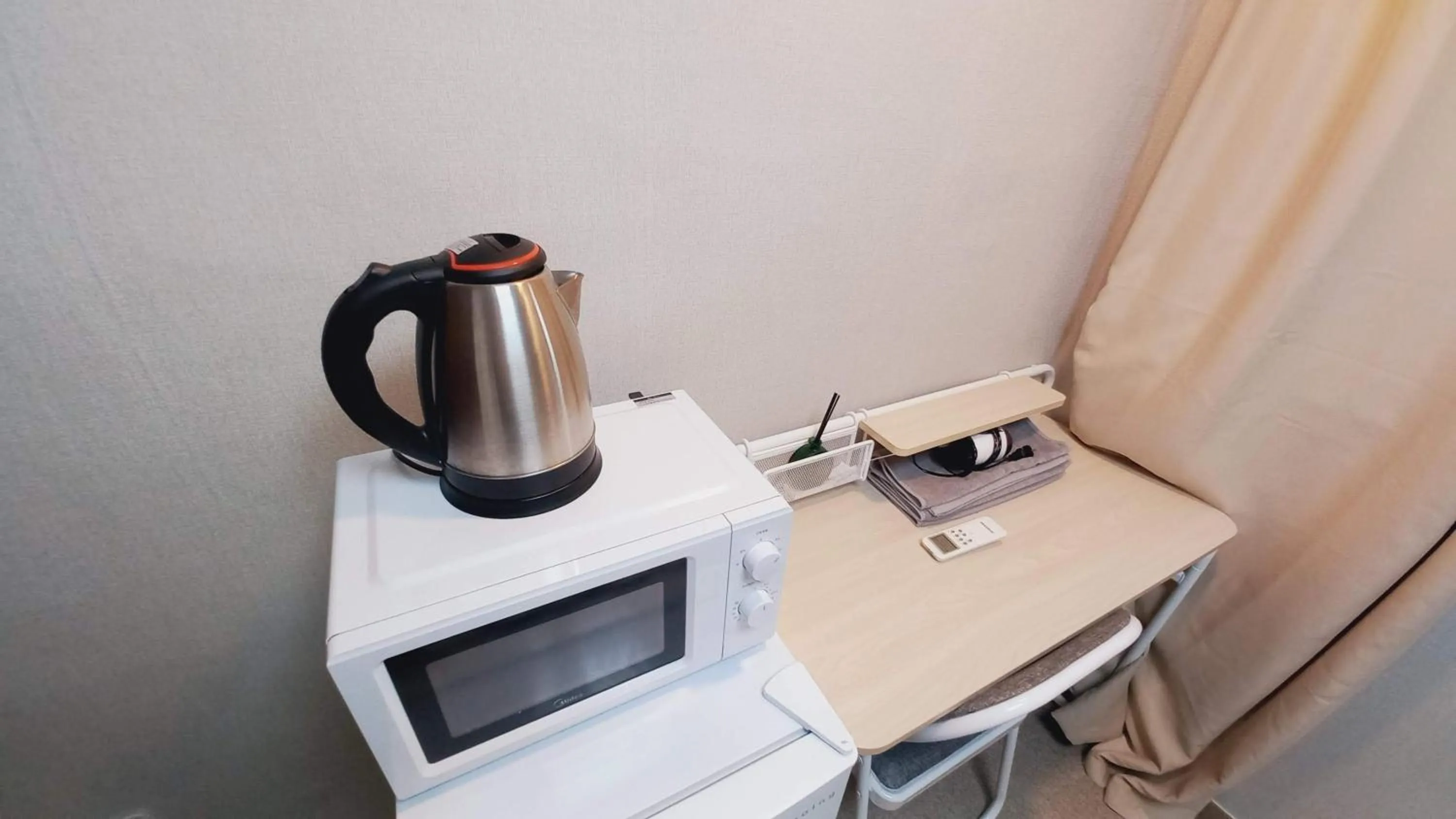 Coffee/tea facilities in Sujeongjang Inn