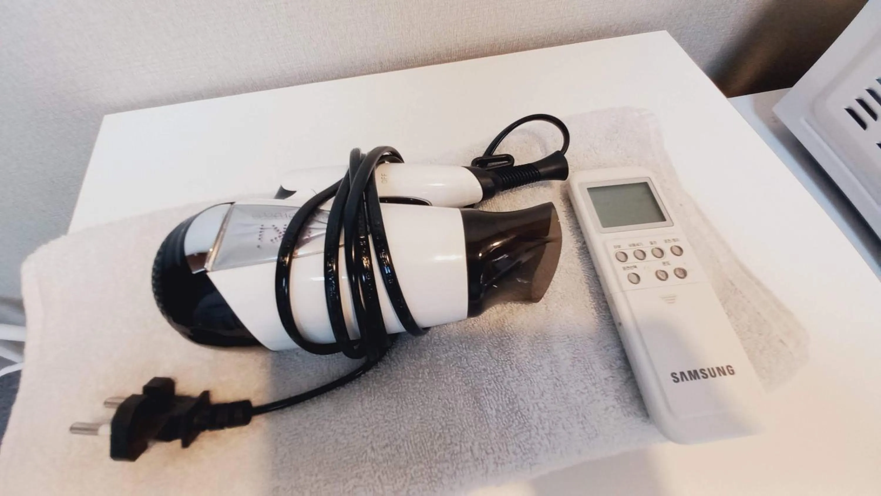 hair dryier in Sujeongjang Inn