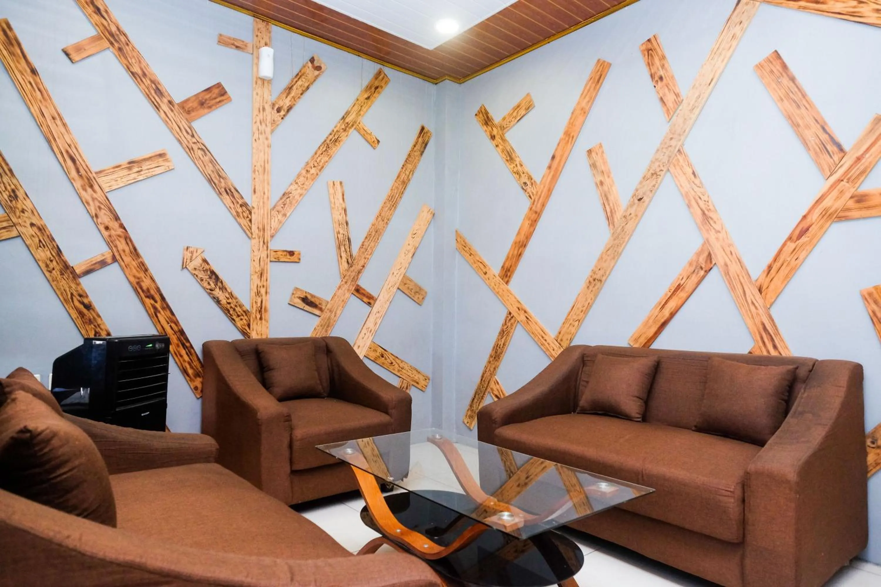 Seating area in Urbanview Hotel LTefa Pemalang