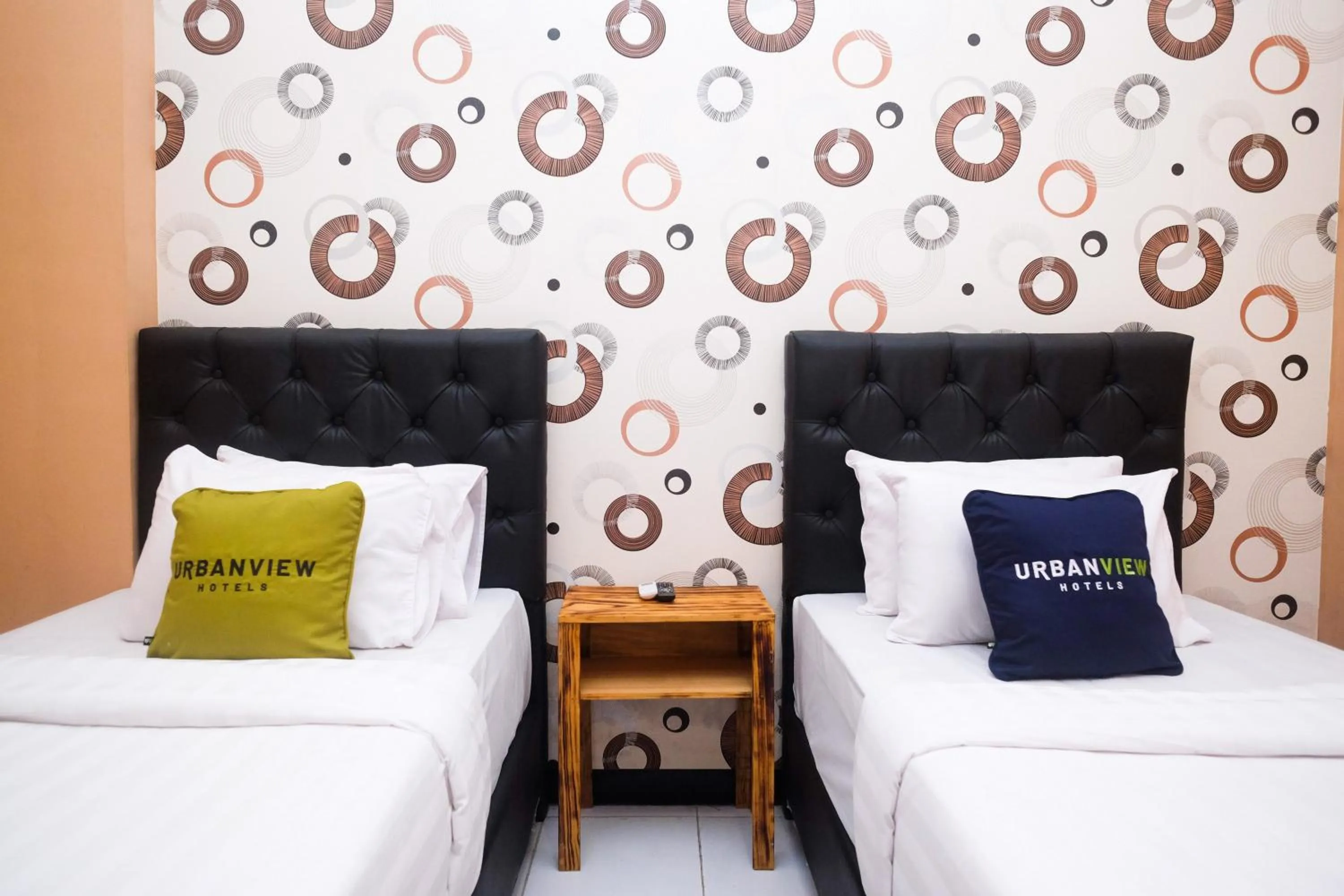Bed in Urbanview Hotel LTefa Pemalang