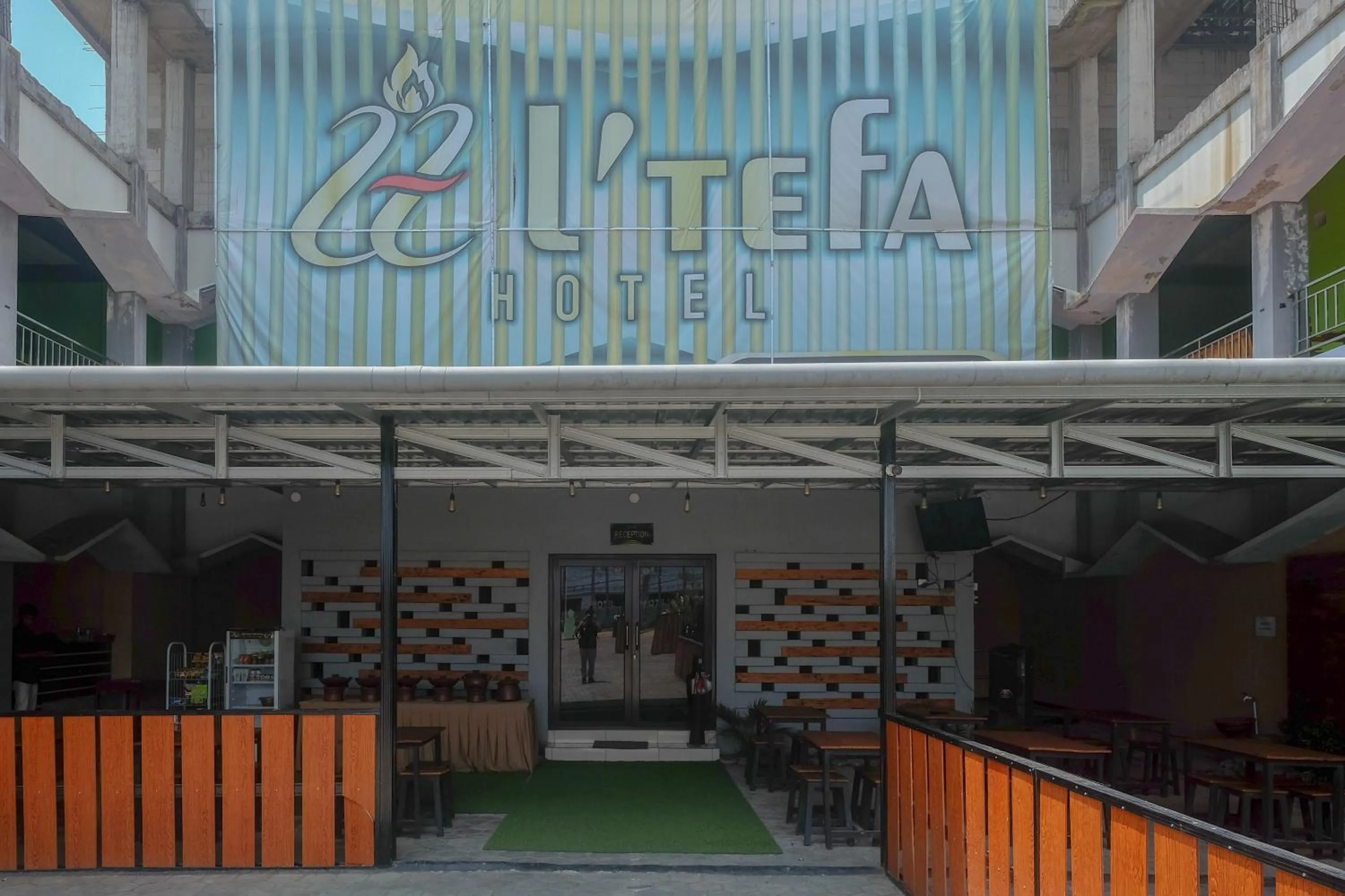 Property building in Urbanview Hotel LTefa Pemalang