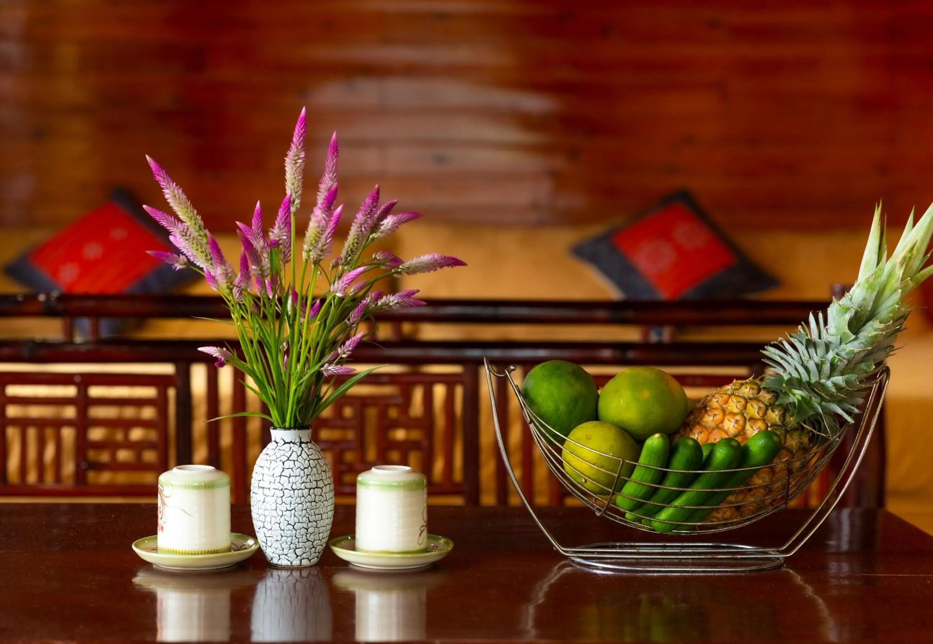 View (from property/room) in Muong Hoa River View Hotel