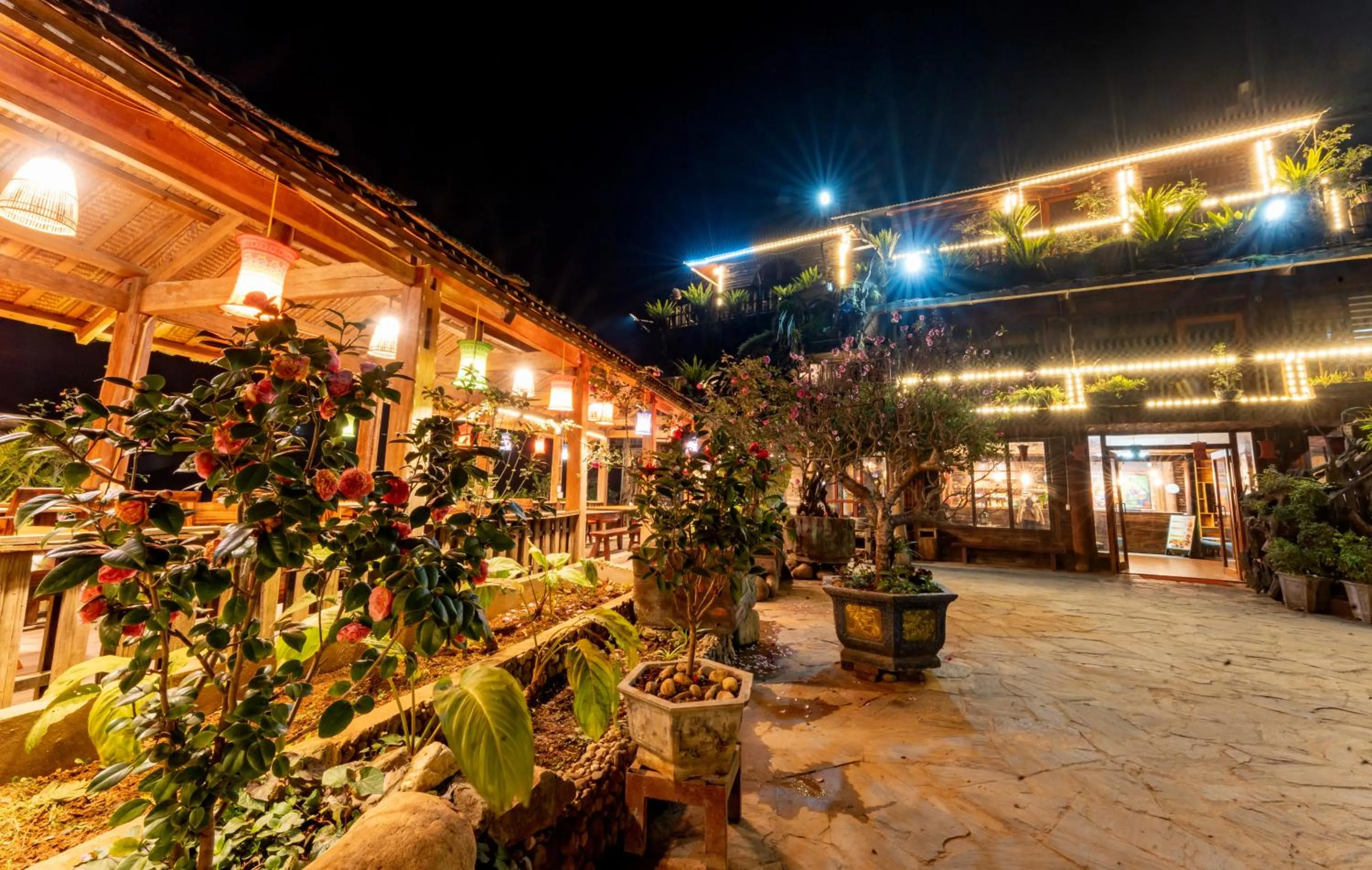 View (from property/room) in Muong Hoa River View Hotel