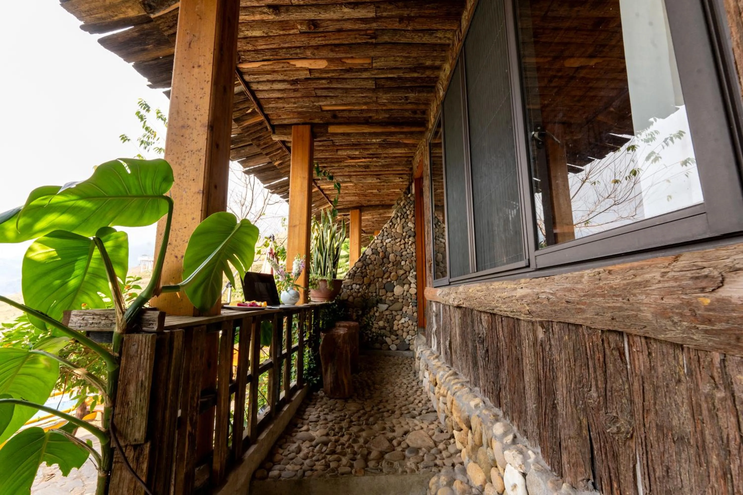 View (from property/room) in Muong Hoa River View Hotel