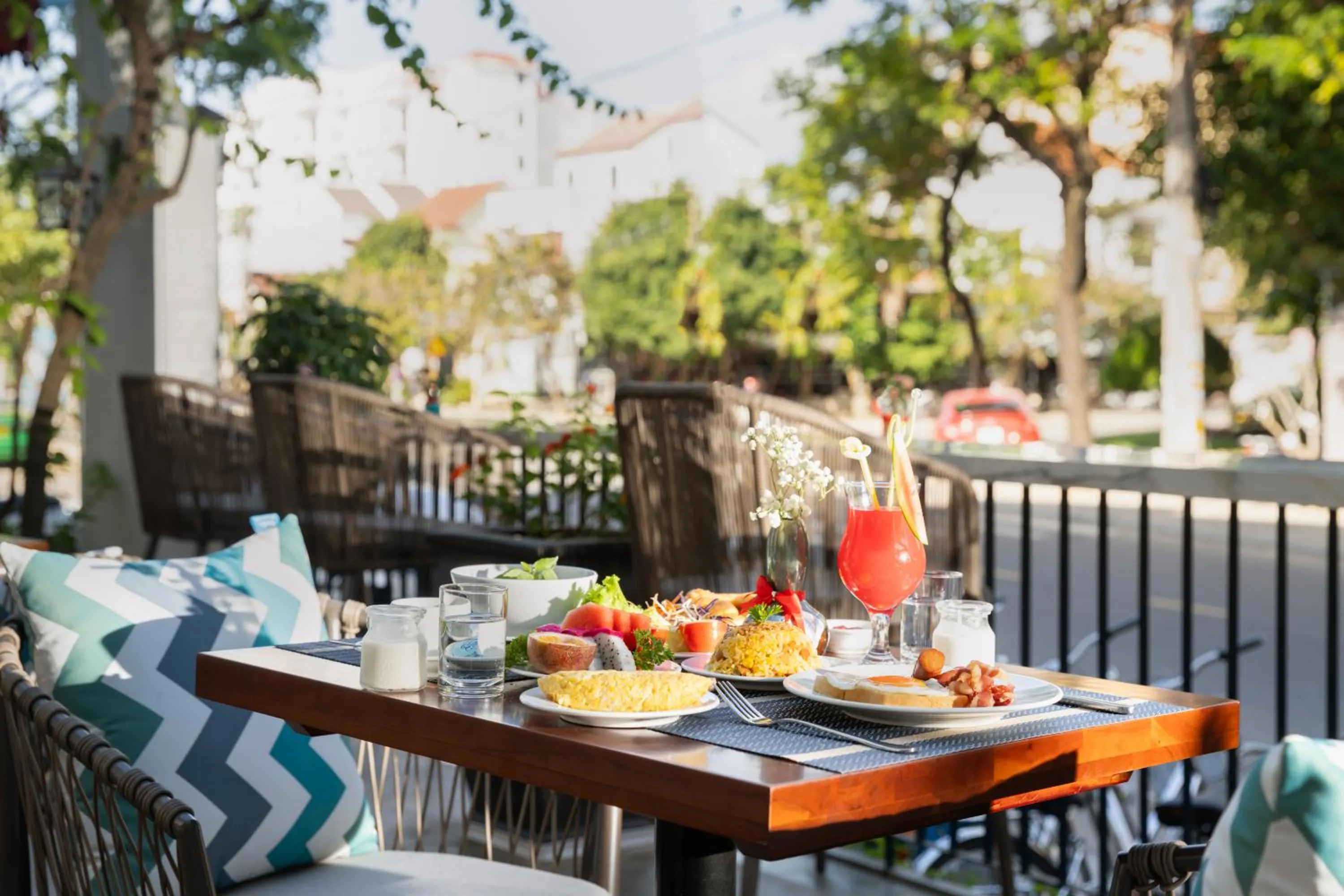 Breakfast in Amina Lantana Hoi An Hotel & Spa