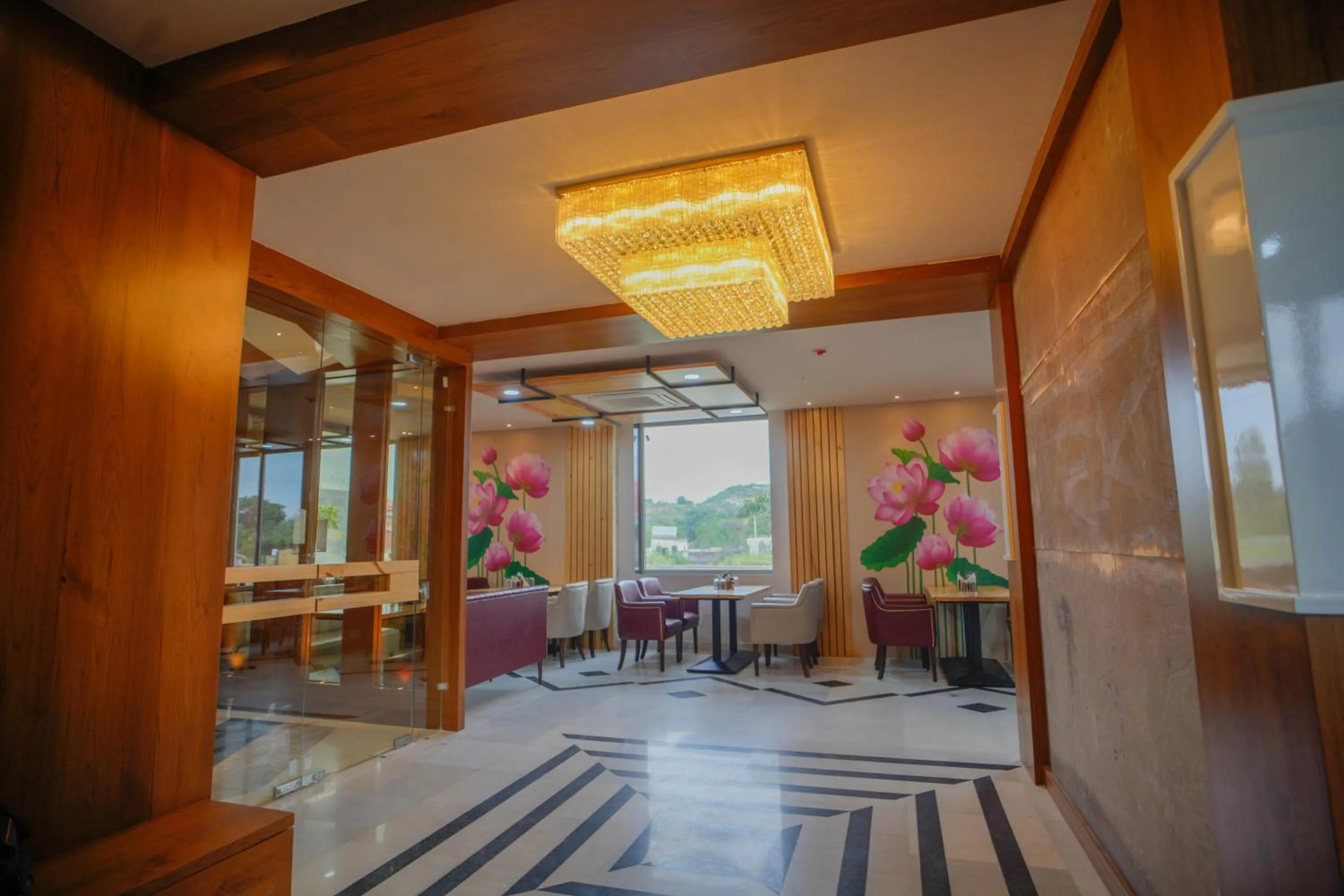 Seating area in The Ekling Garh Hotel & Resort