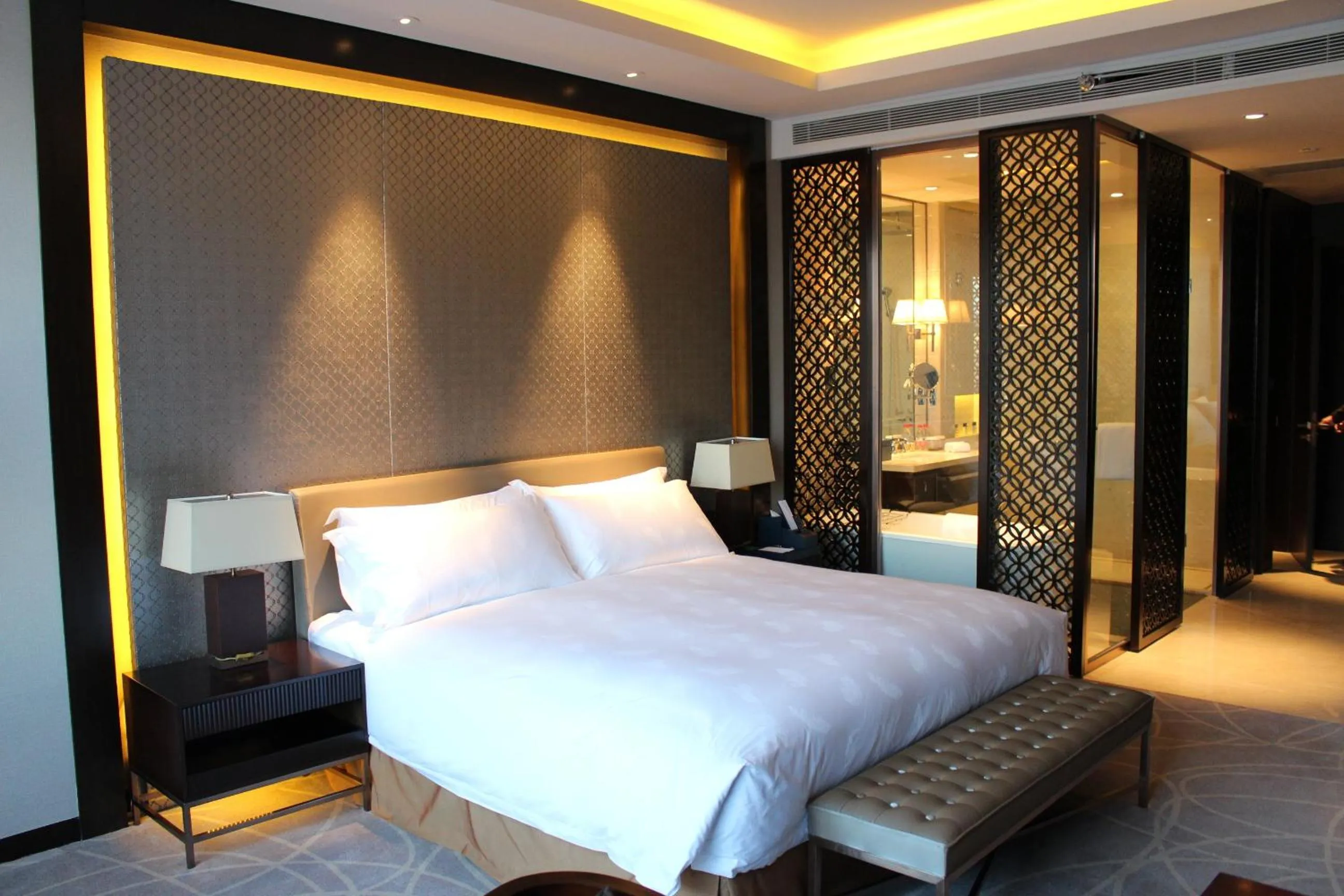 Bedroom, Bed in Primus Hotel Qipan Moutain Shenyang