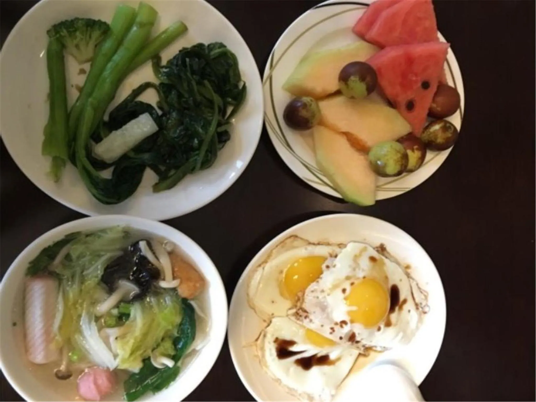 Breakfast in Primus Hotel Qipan Moutain Shenyang