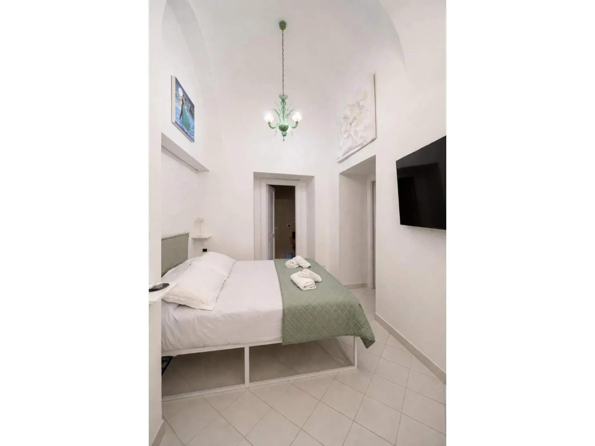 Deluxe Double Room with Balcony and Sea View in Villacore Capri Deluxe Double Room with Balcony and Sea View in Villacore Capri