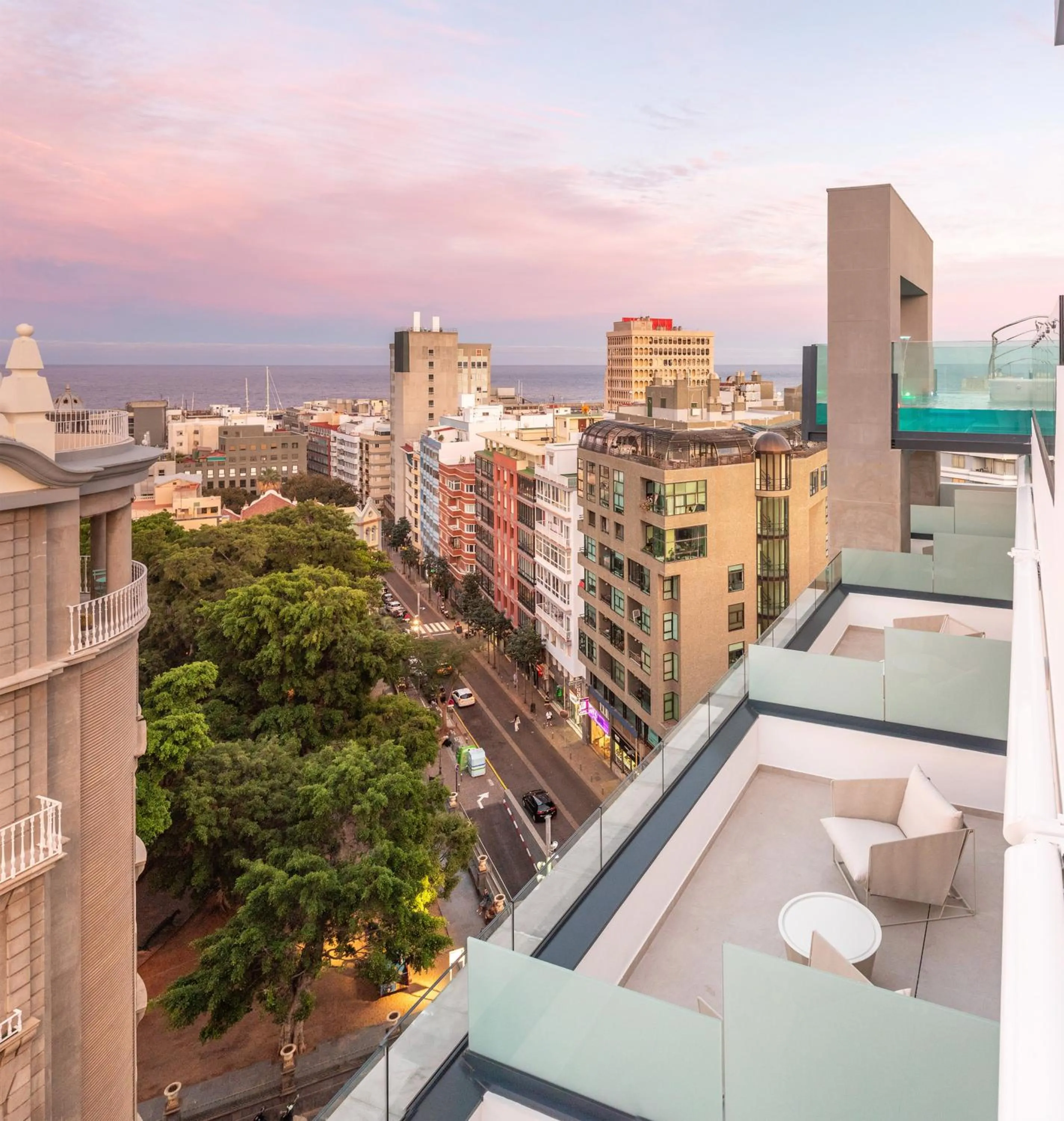 Property building in INNSiDE by Meliá Tenerife Santa Cruz