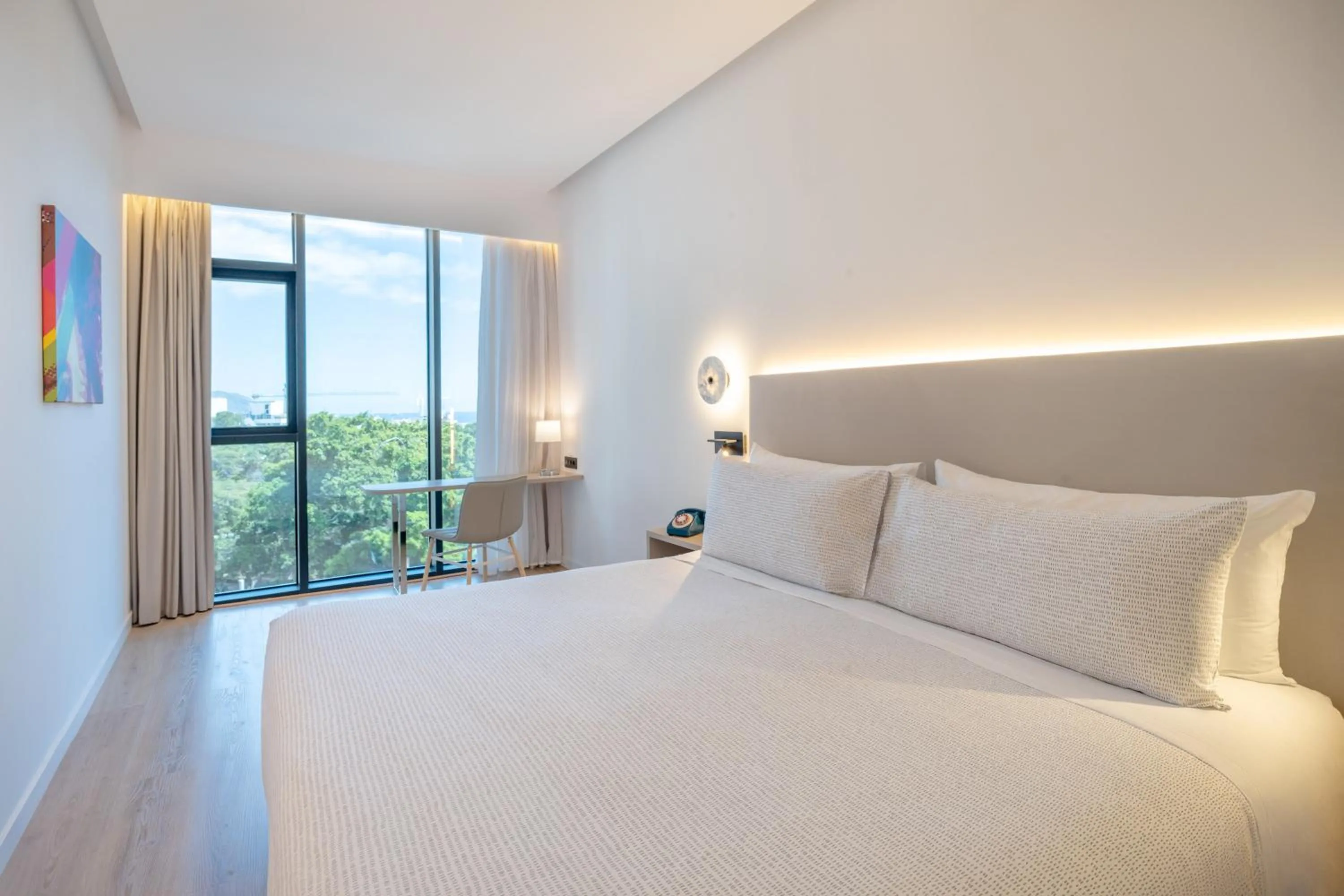 Bed in INNSiDE by Meliá Tenerife Santa Cruz