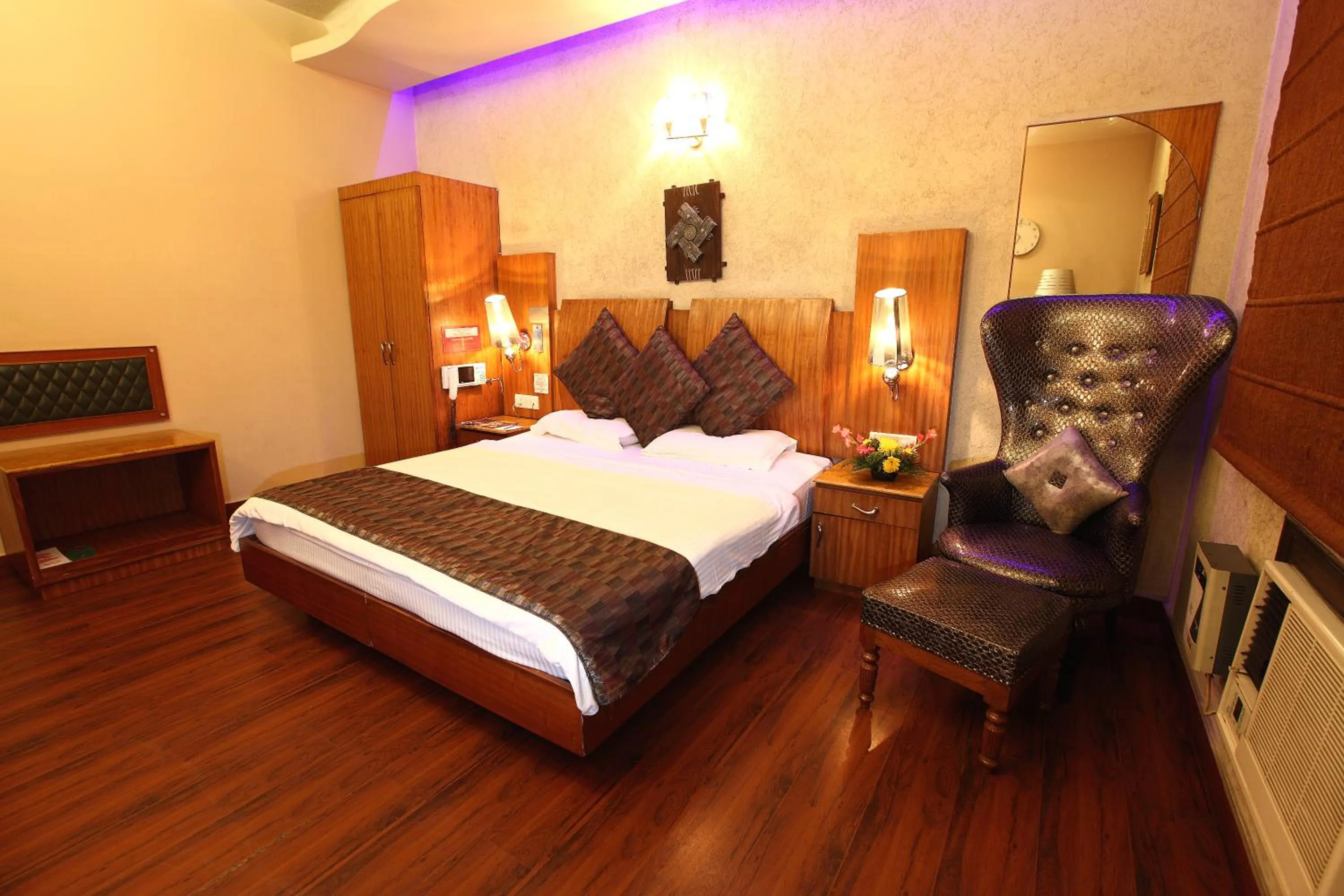 Bedroom in Hotel Royal Castle Grand