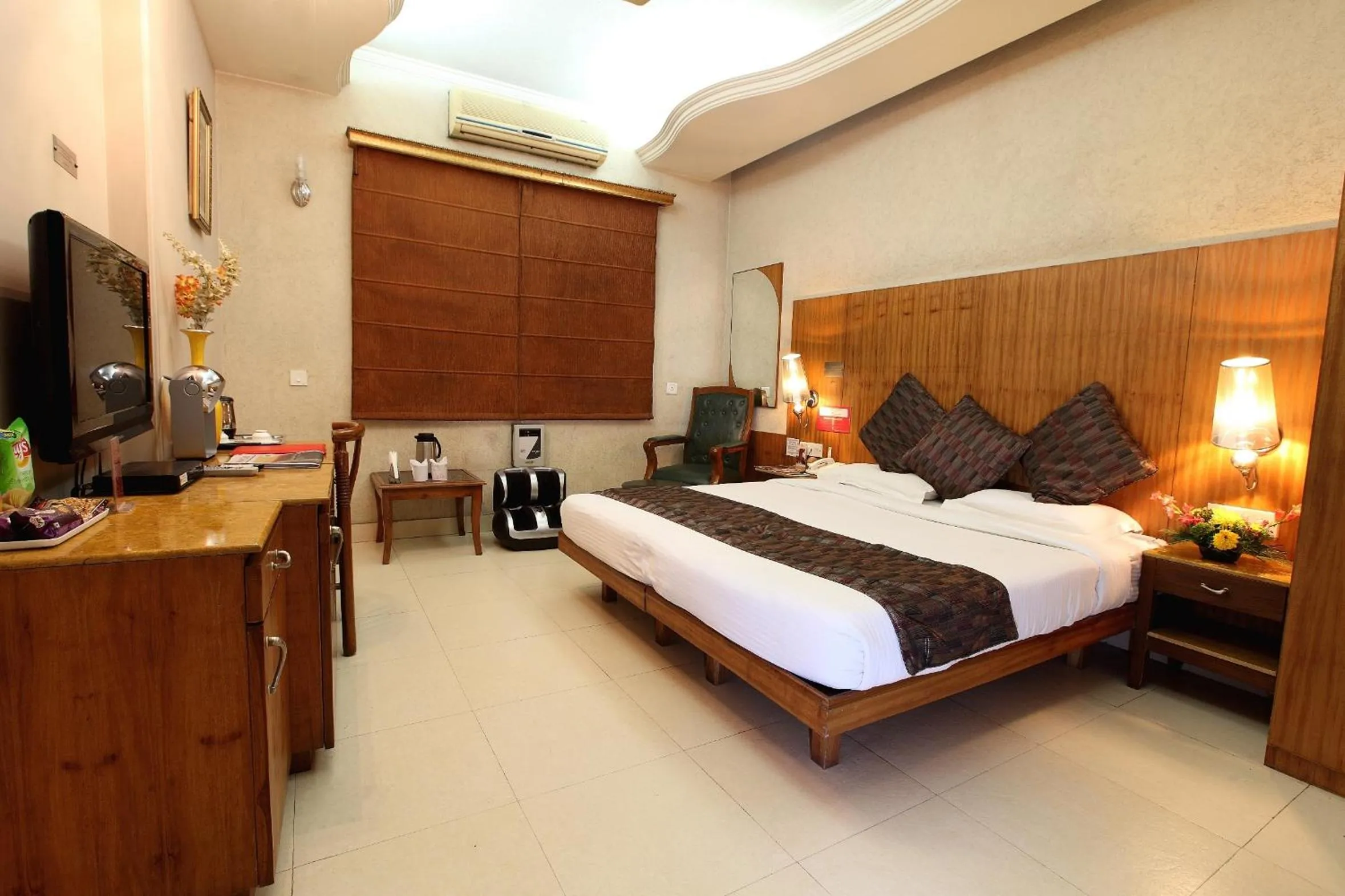 Bedroom in Hotel Royal Castle Grand