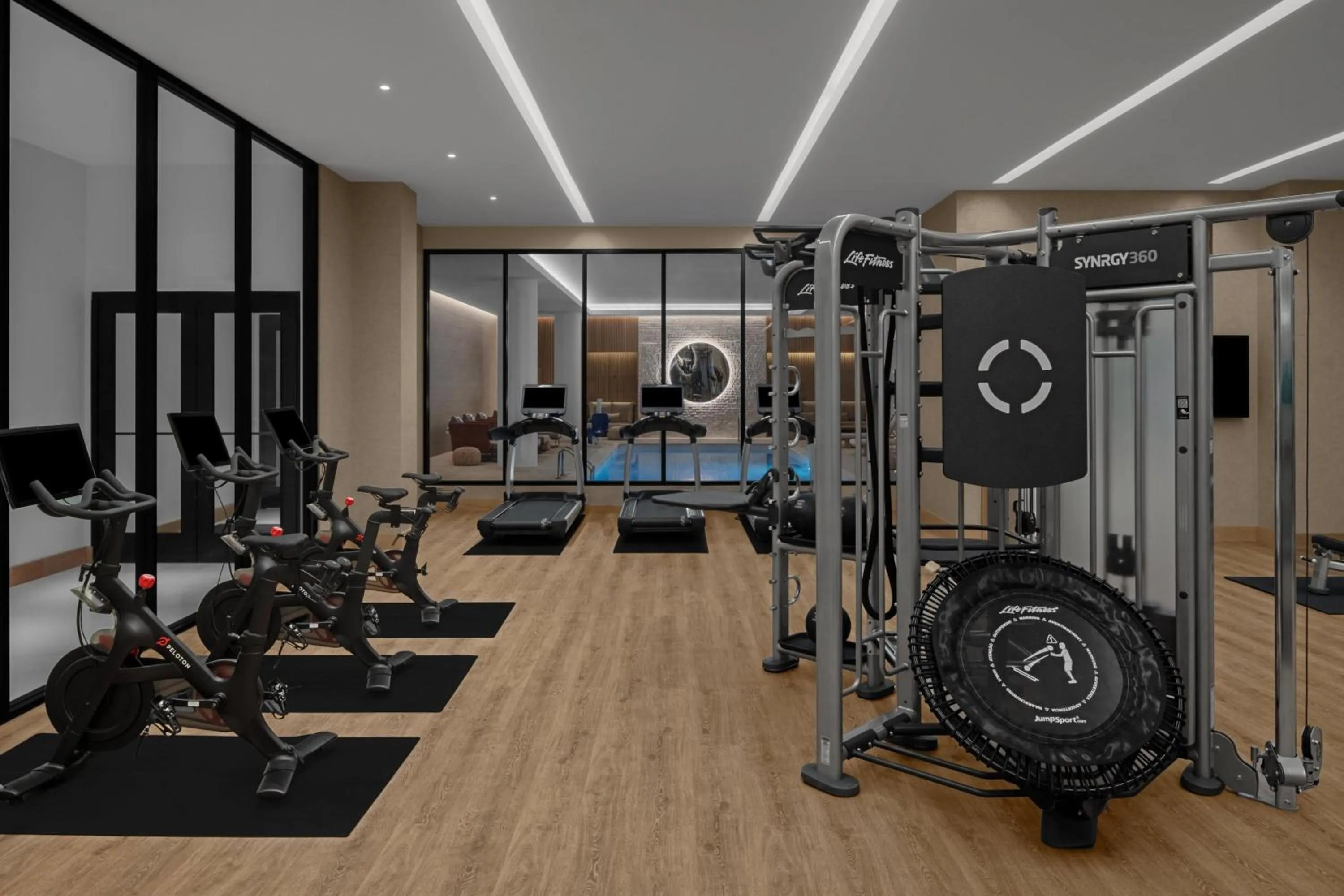 Fitness centre/facilities in The Westin Atlanta Gwinnett