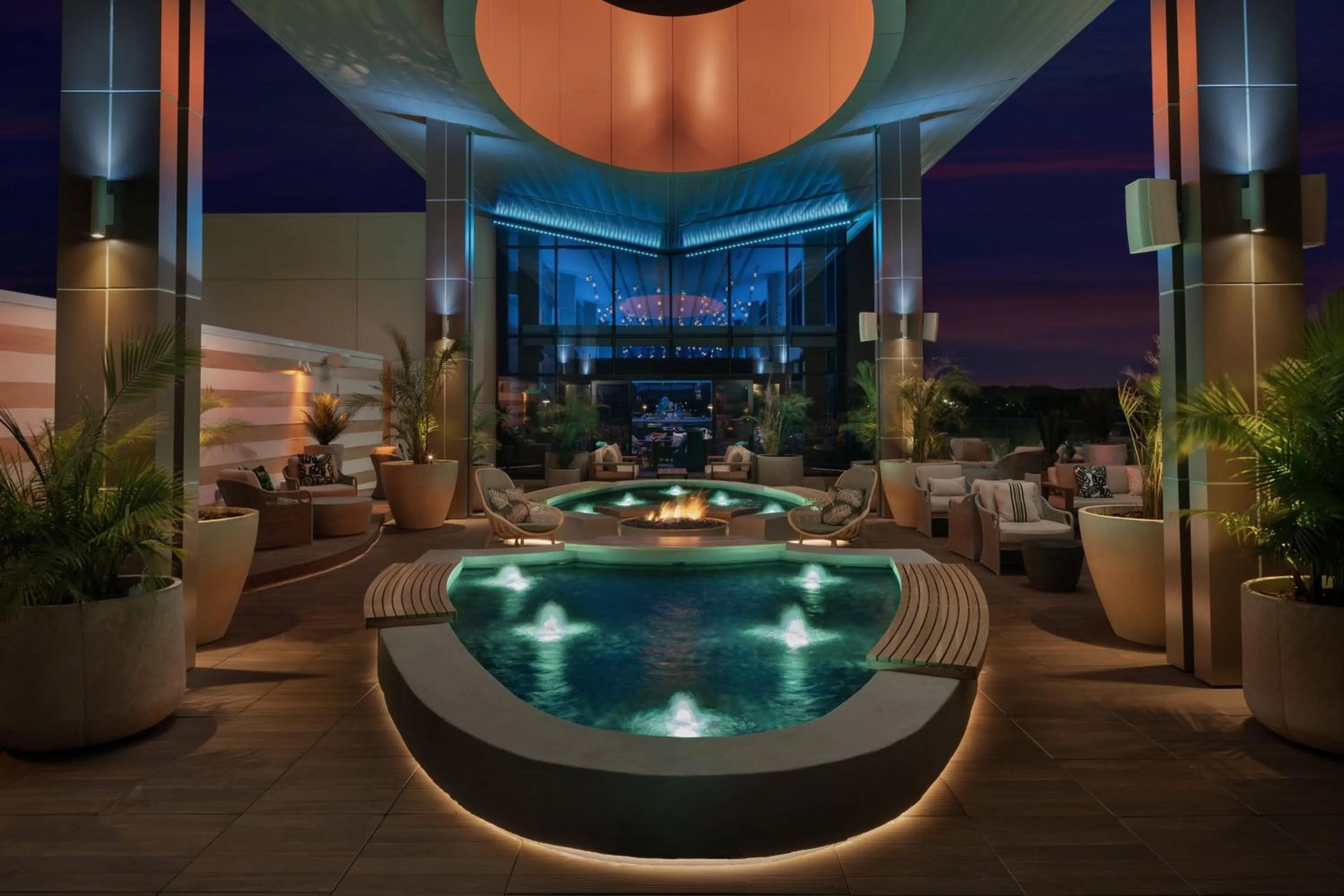 Restaurant/places to eat in The Westin Atlanta Gwinnett