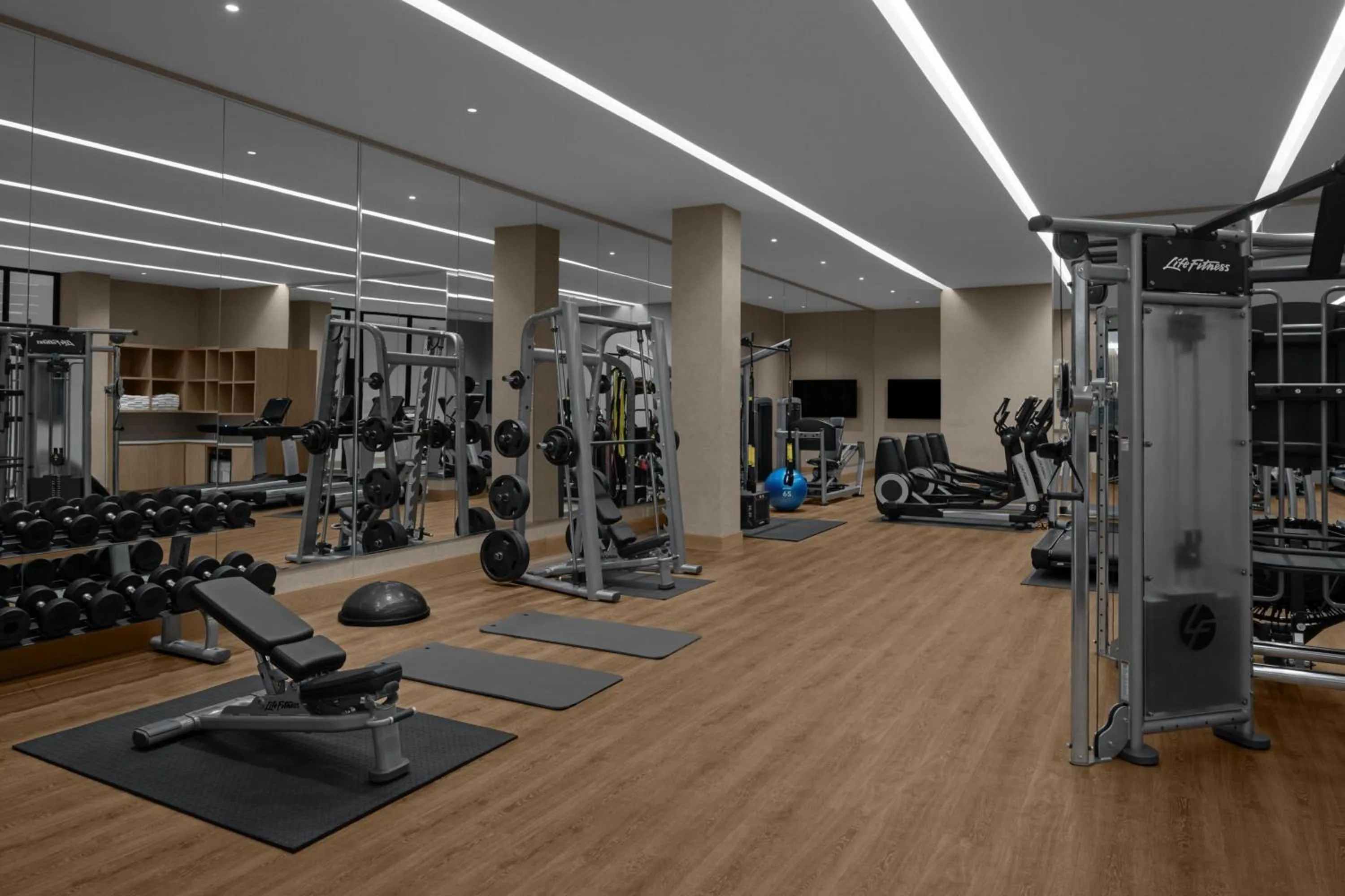Fitness centre/facilities in The Westin Atlanta Gwinnett