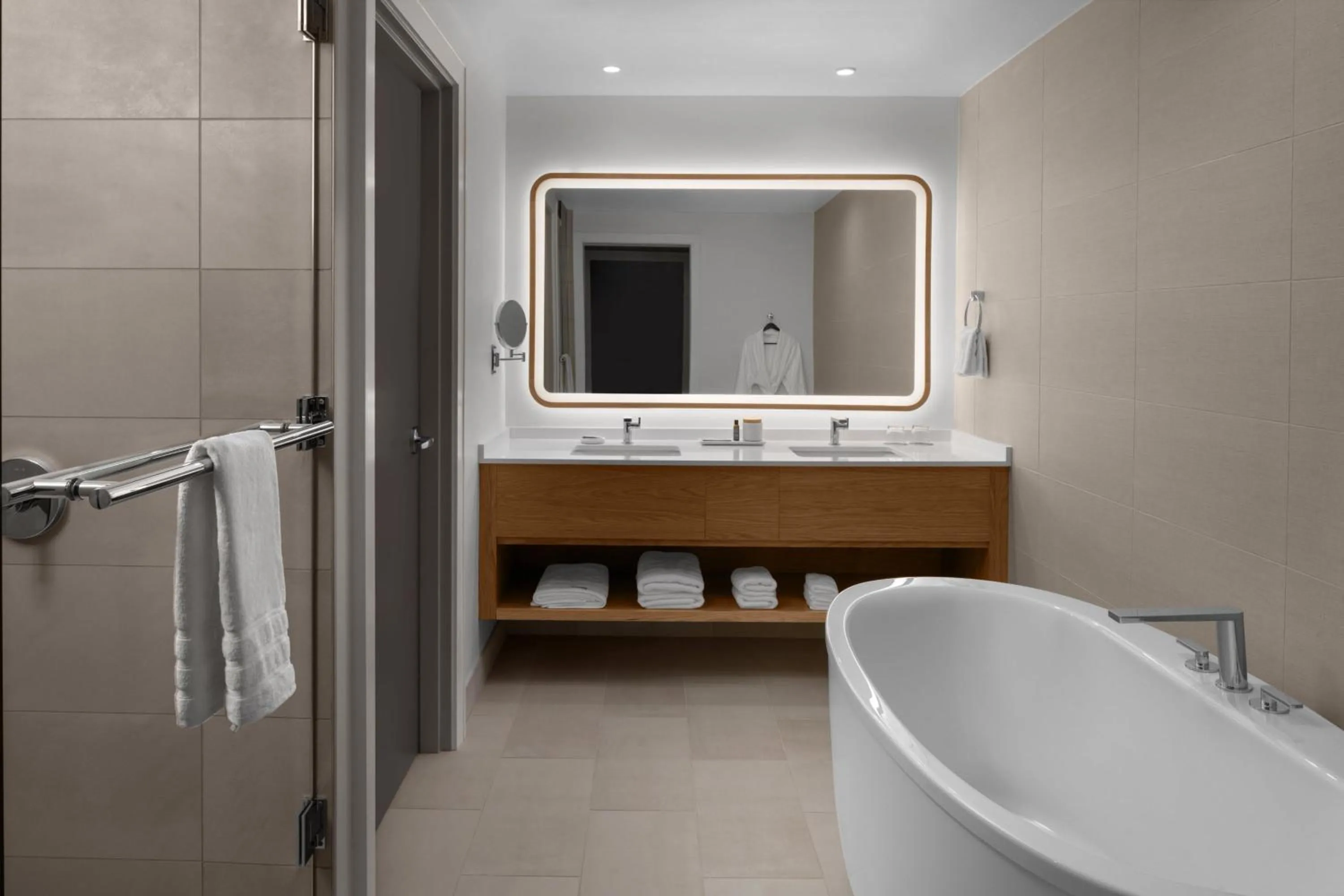 Bathroom in The Westin Atlanta Gwinnett