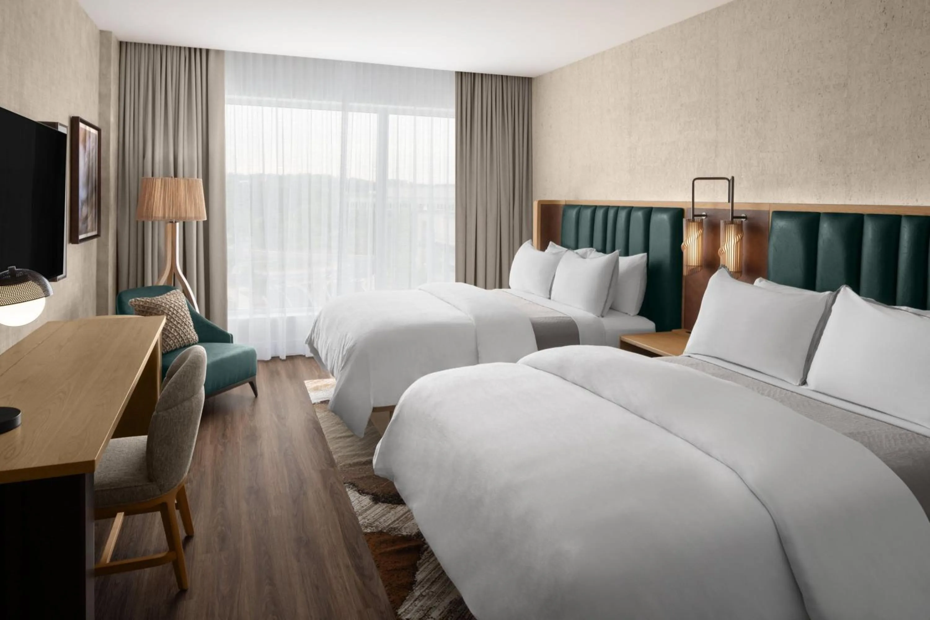 Photo of the whole room, Bed in The Westin Atlanta Gwinnett