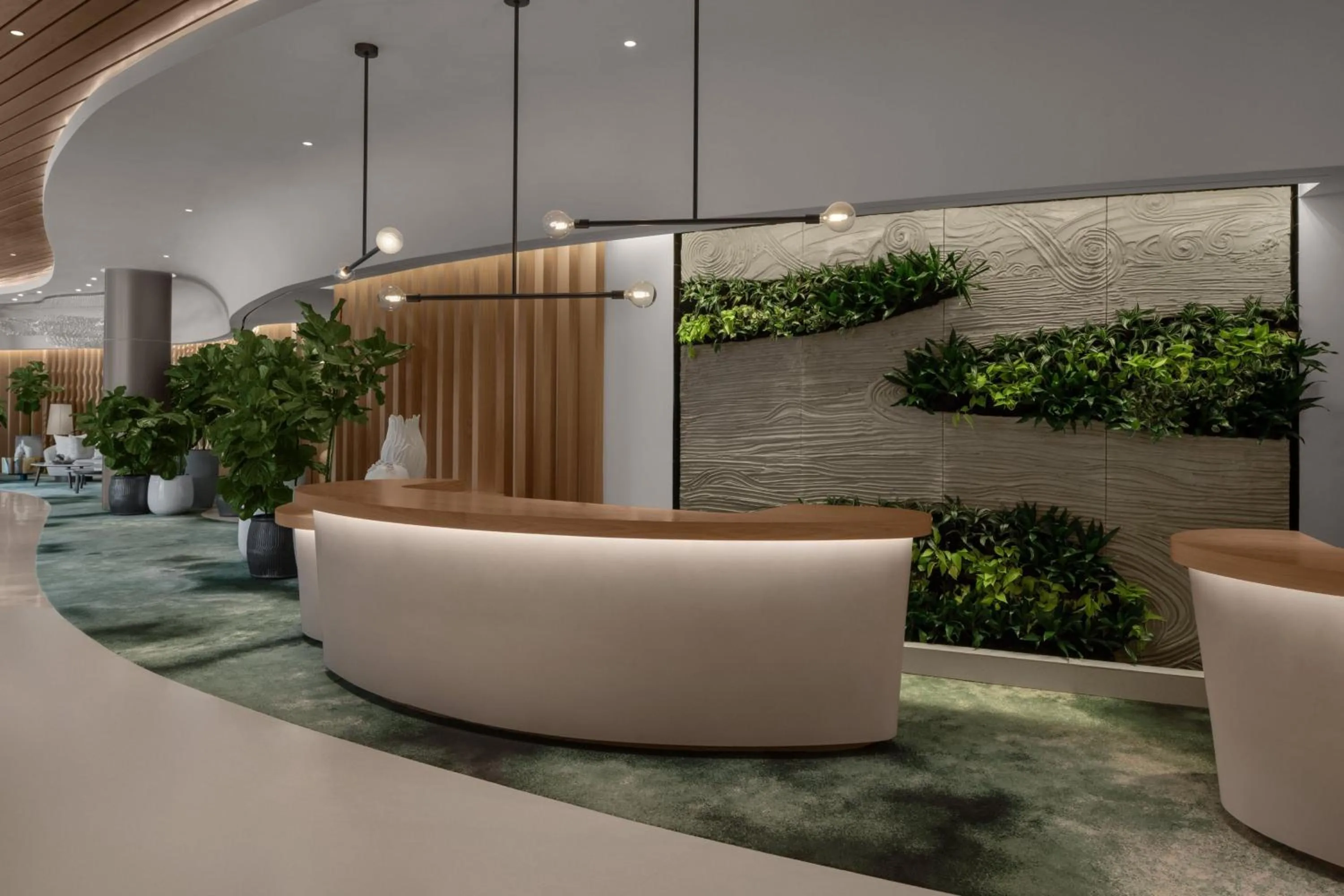 Lobby or reception in The Westin Atlanta Gwinnett