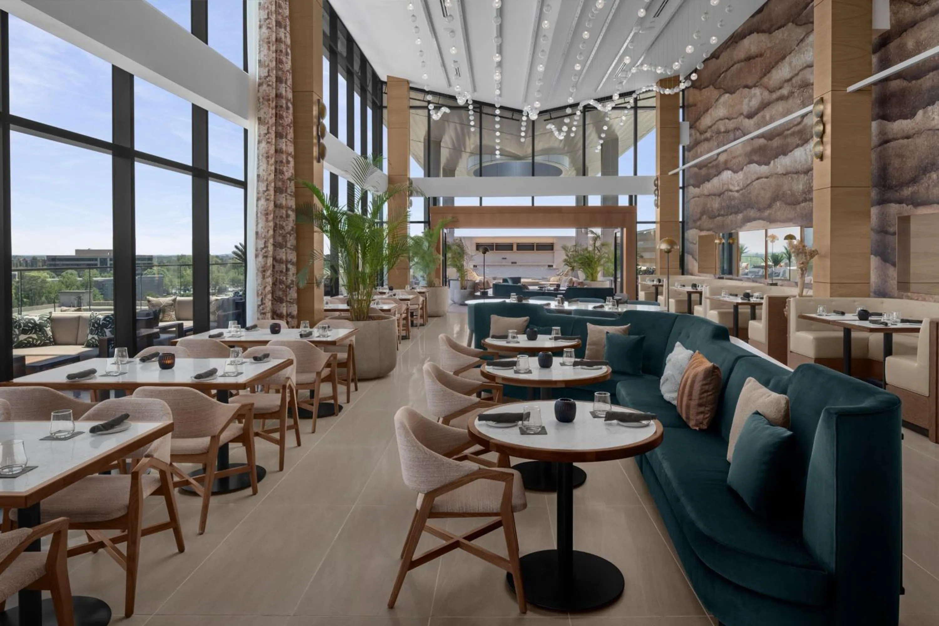 Restaurant/places to eat in The Westin Atlanta Gwinnett