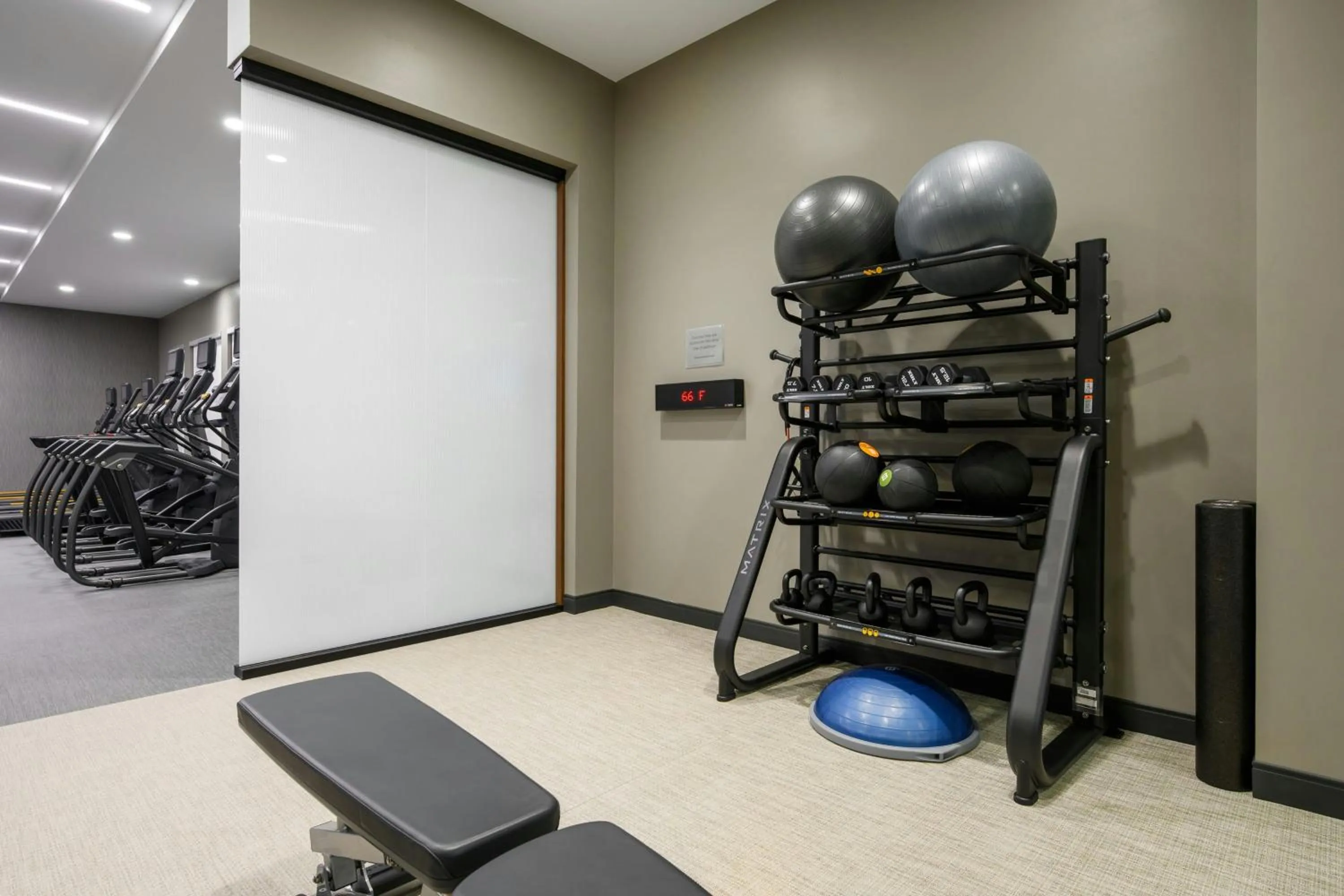 Fitness centre/facilities in Courtyard by Marriott Pocatello