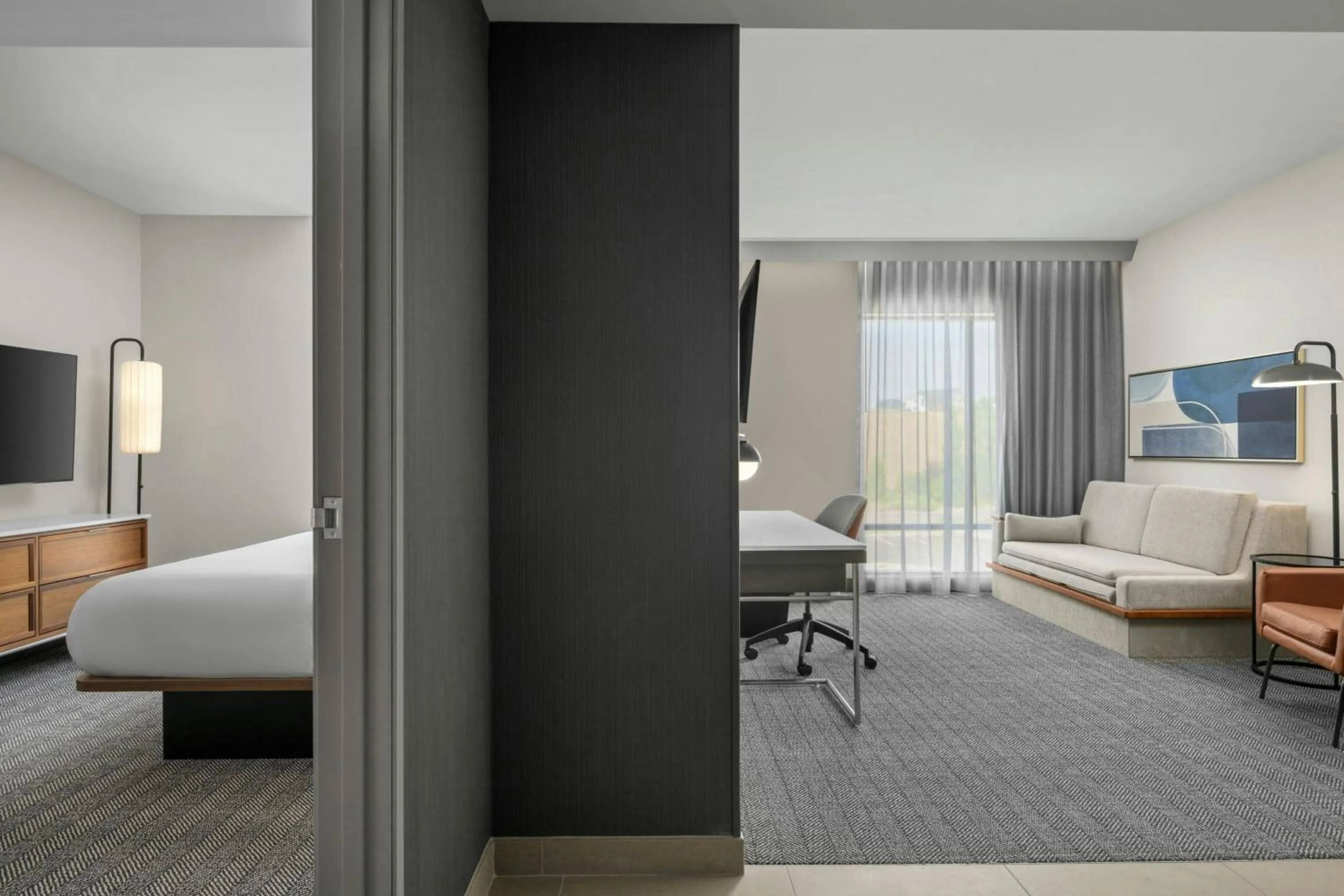 Bedroom, Bed in Courtyard by Marriott Pocatello